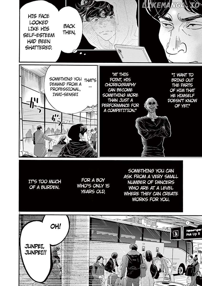 Dance Dance Danseur Chapter 133 - page 4