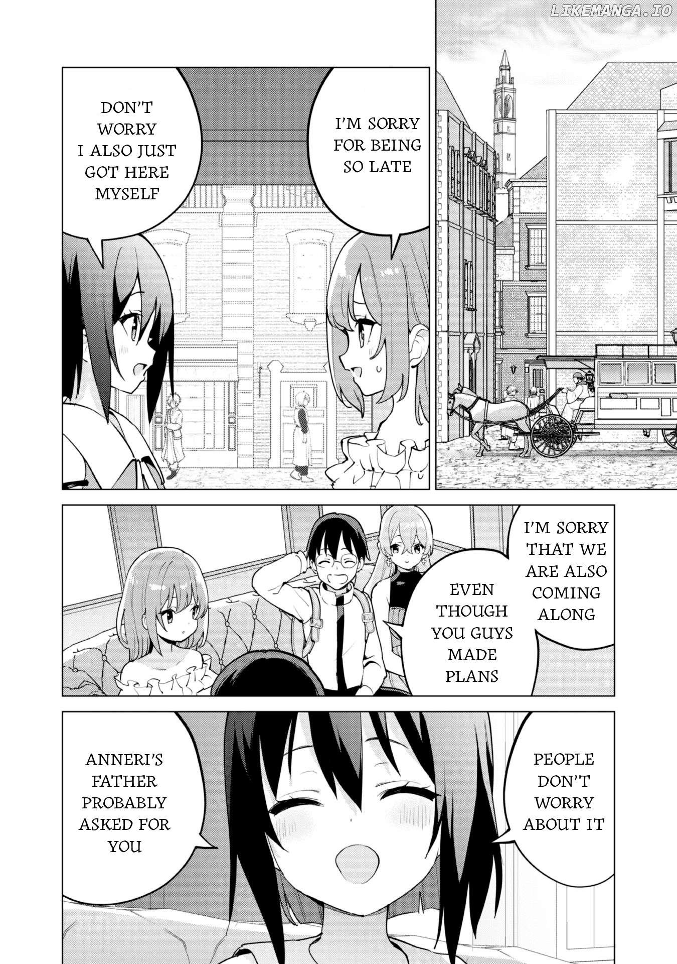 Gacha Wo Mawashite Nakama Wo Fuyasu Saikyou No Bishoujo Gundan Wo Tsukuriagero Chapter 65 - page 5