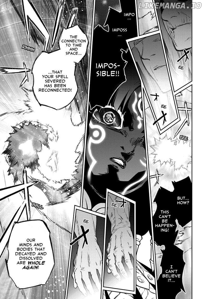 Twin Star Exorcists Chapter 133 - page 25