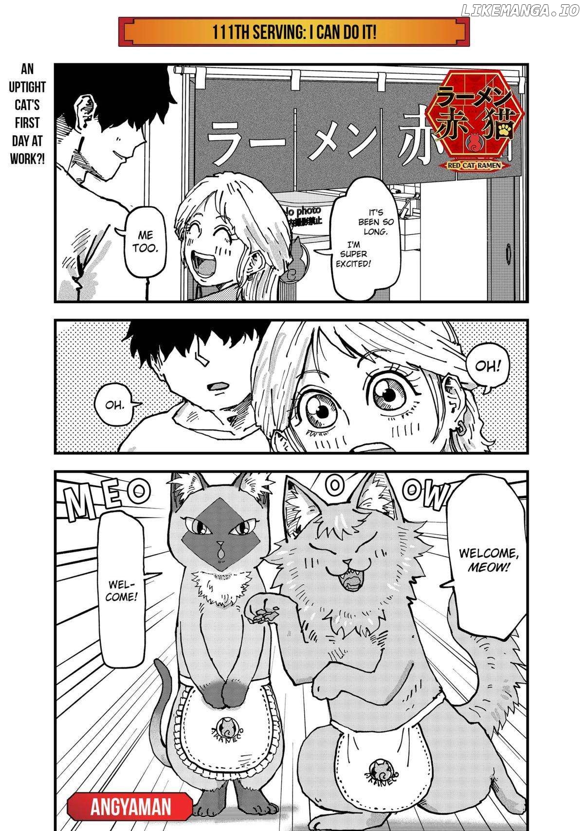 Ramen Aka Neko Chapter 111 - page 1