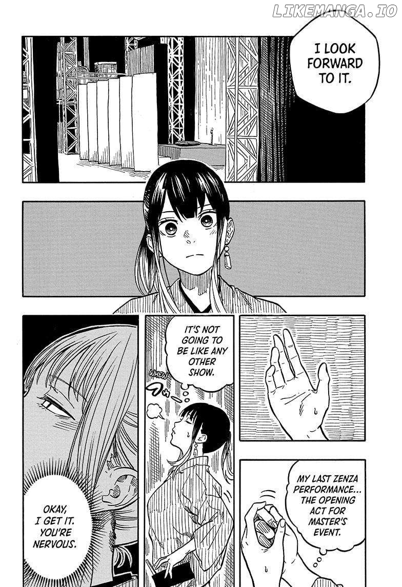 Akane Banashi Chapter 121 - page 4