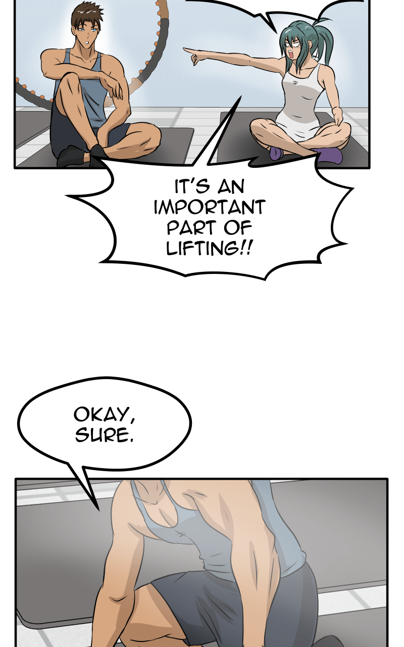 Swolemates - Manhwa Chapter 67 - page 59