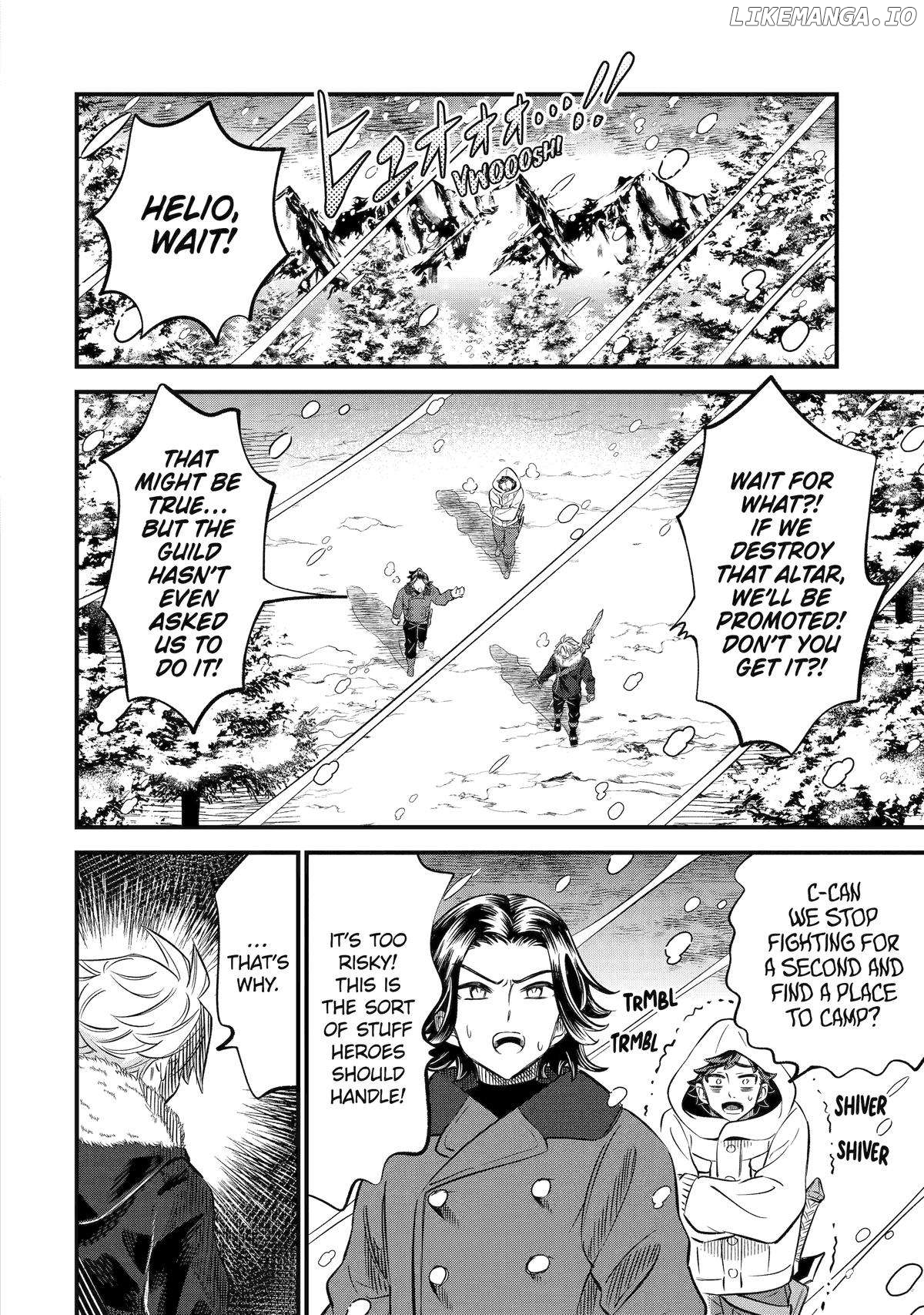 When I Tried Strengthening 【Rusted Sword】, It Evolved Into An Overpowered Magic Sword Chapter 17 - page 20