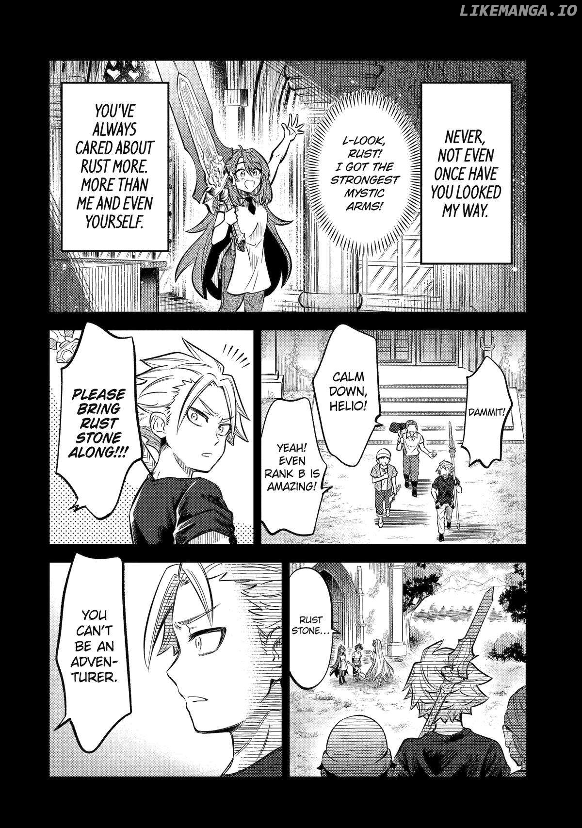 When I Tried Strengthening 【Rusted Sword】, It Evolved Into An Overpowered Magic Sword Chapter 17 - page 22