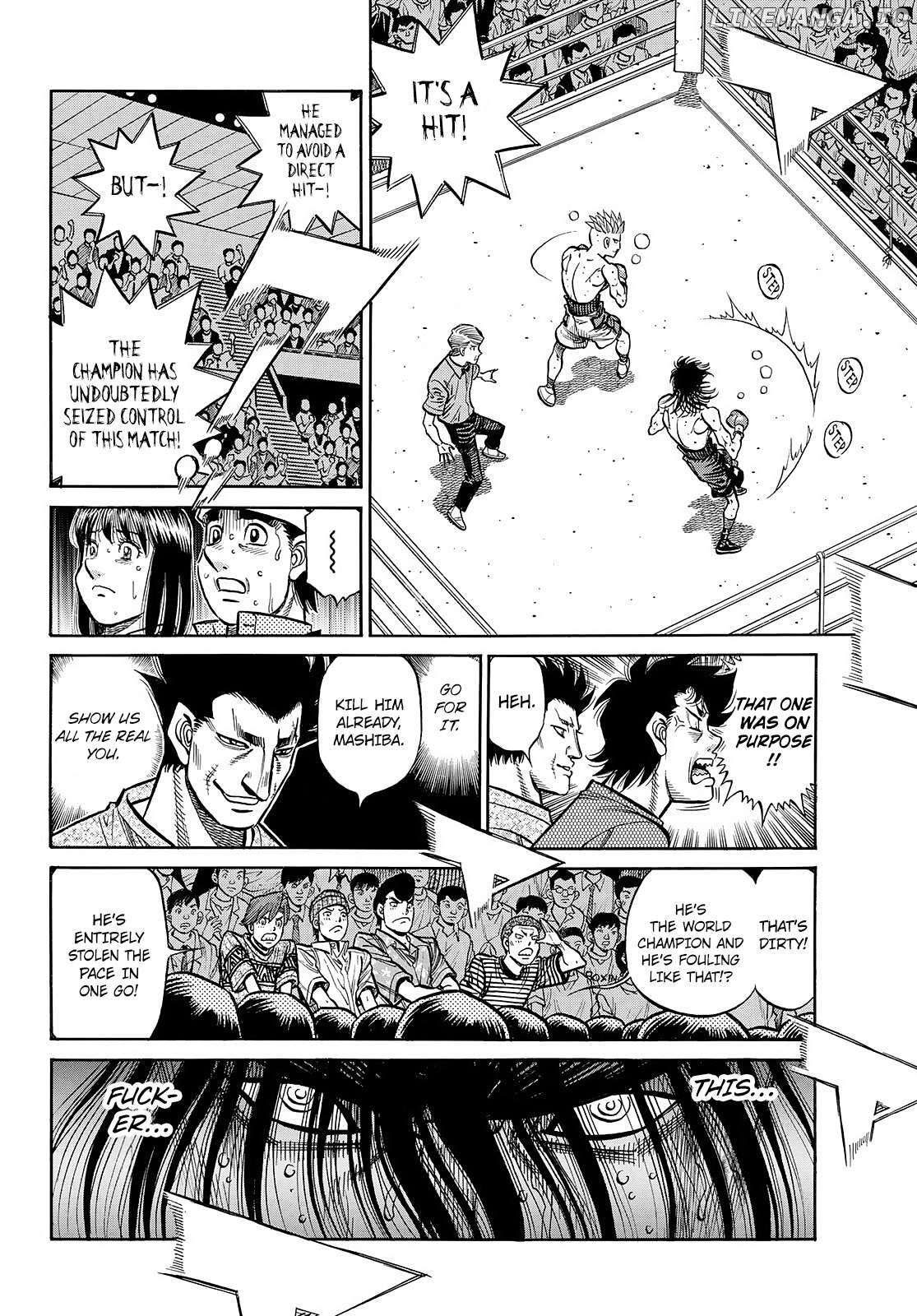 Hajime no Ippo Chapter 1467 - page 5