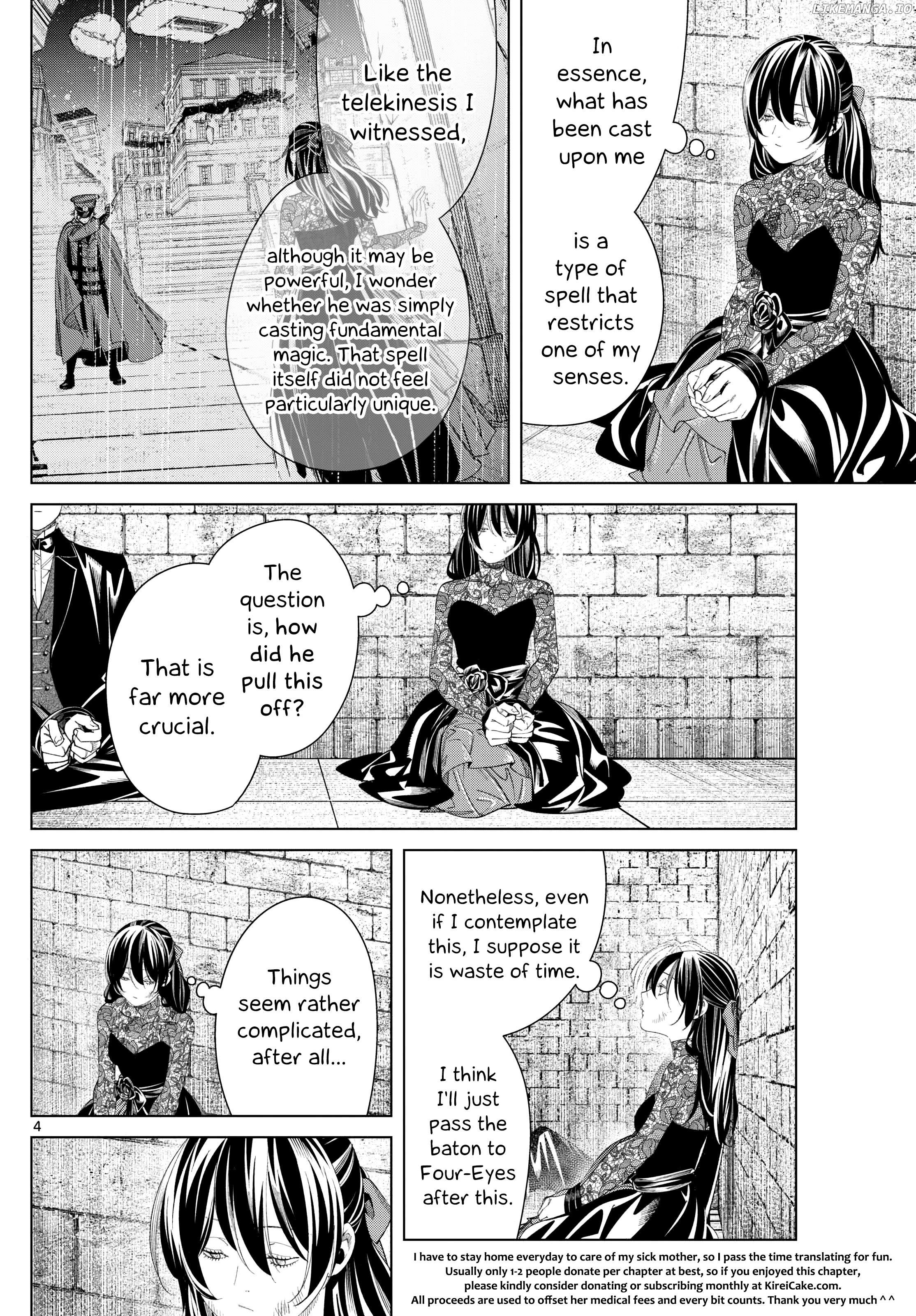 Sousou No Frieren Chapter 131 - page 4