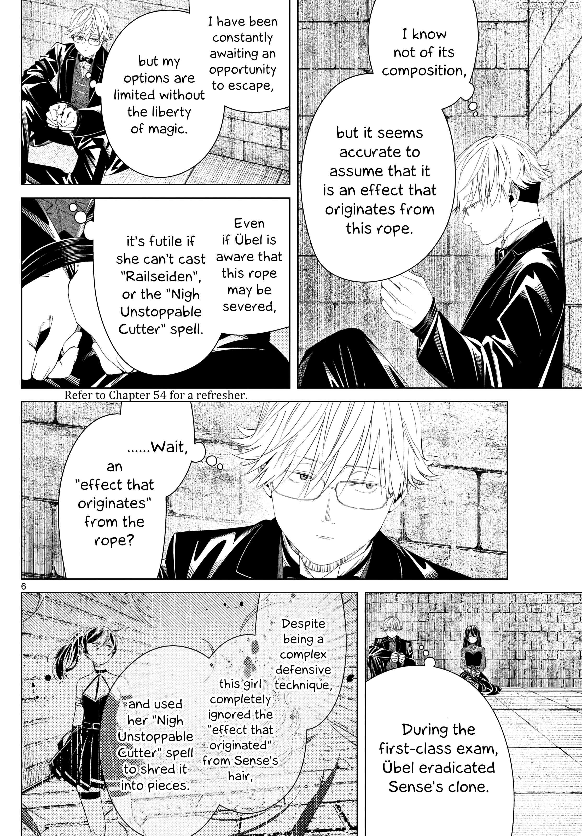 Sousou No Frieren Chapter 131 - page 6