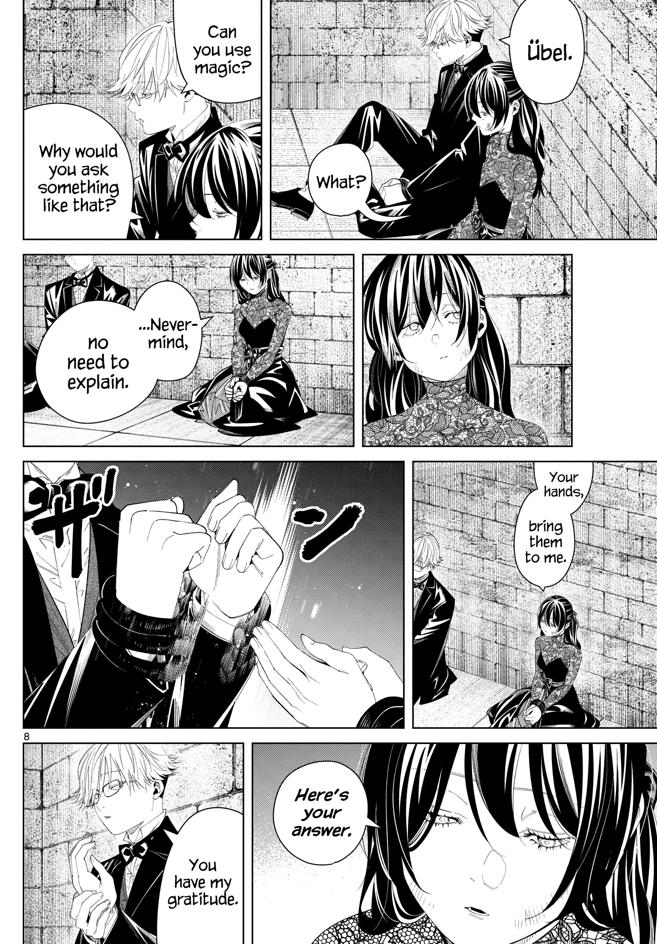 Sousou No Frieren Chapter 131 - page 8