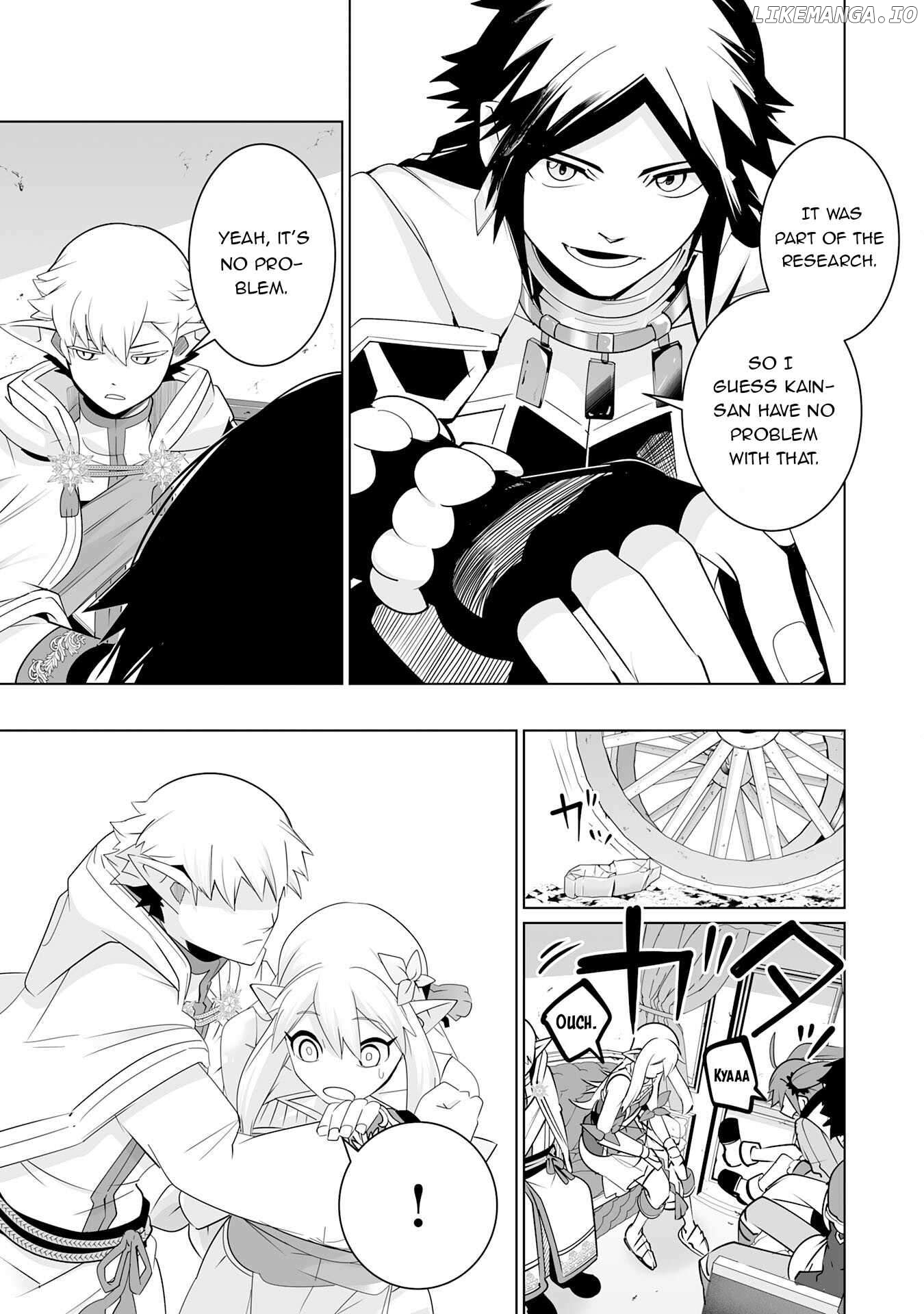 S-Rank Party Wo Munou Da To Tsuihousareta Kedo, “kantei” To “chiyu Mahou” De Nariagari Musou Chapter 24 - page 12