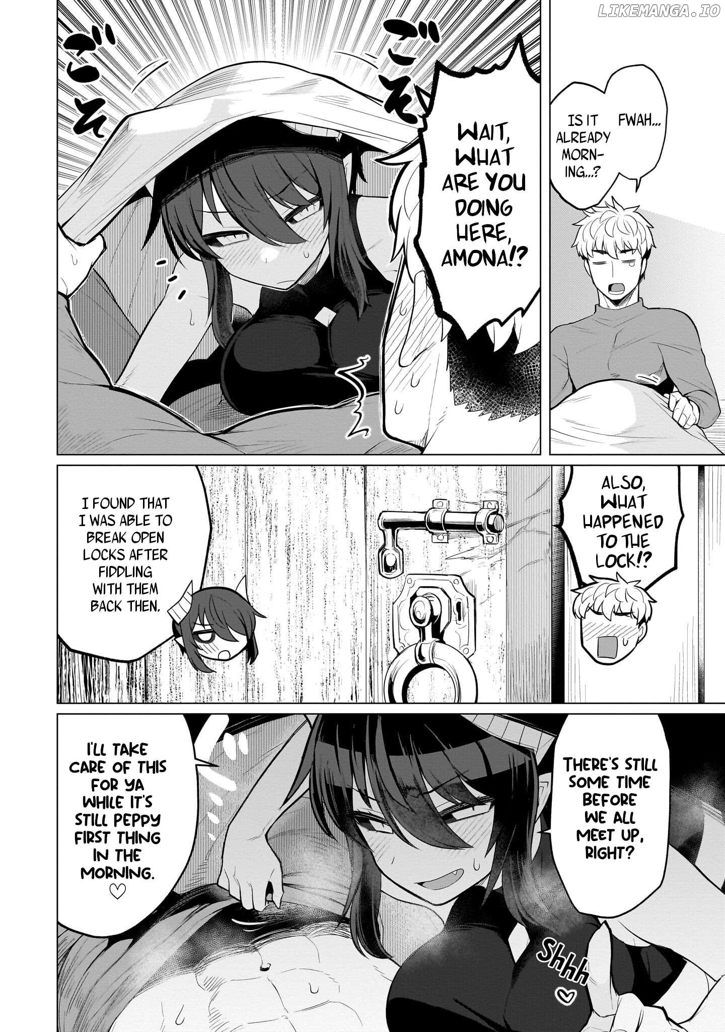 I’m Dating A Dark Summoner Chapter 41 - page 4