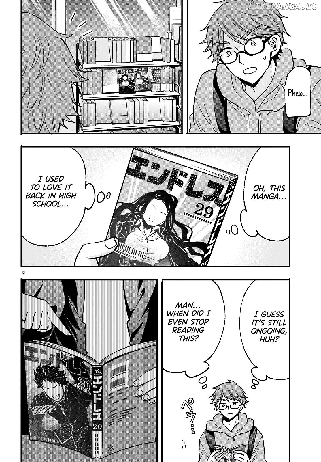 Zettai Ni Yuuwaku Sarenai Otoko Vs Zettai Ni Yuuwaku Suru Onna Chapter 11 - page 13