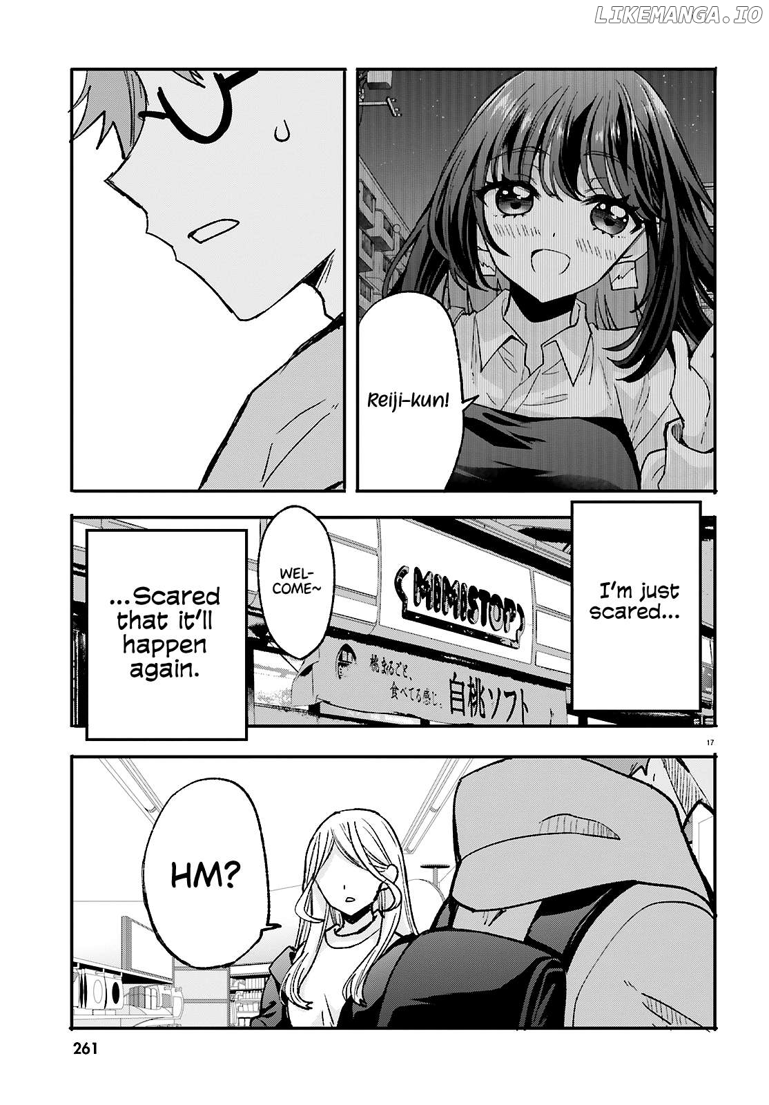 Zettai Ni Yuuwaku Sarenai Otoko Vs Zettai Ni Yuuwaku Suru Onna Chapter 11 - page 18