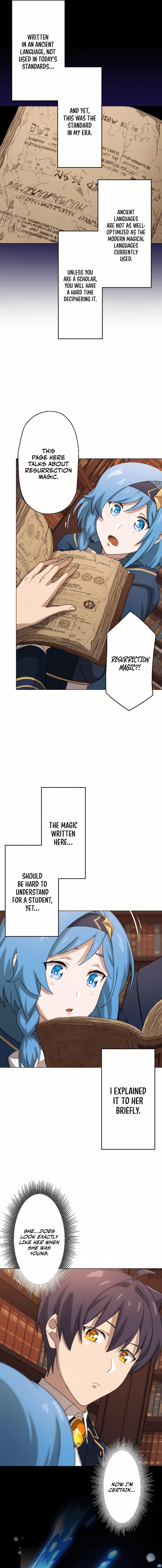 The Reincarnated Magician with Inferior Eyes ~The Oppressed Ex-Hero Survives the Future World with Ease~ Chapter 34 - page 12