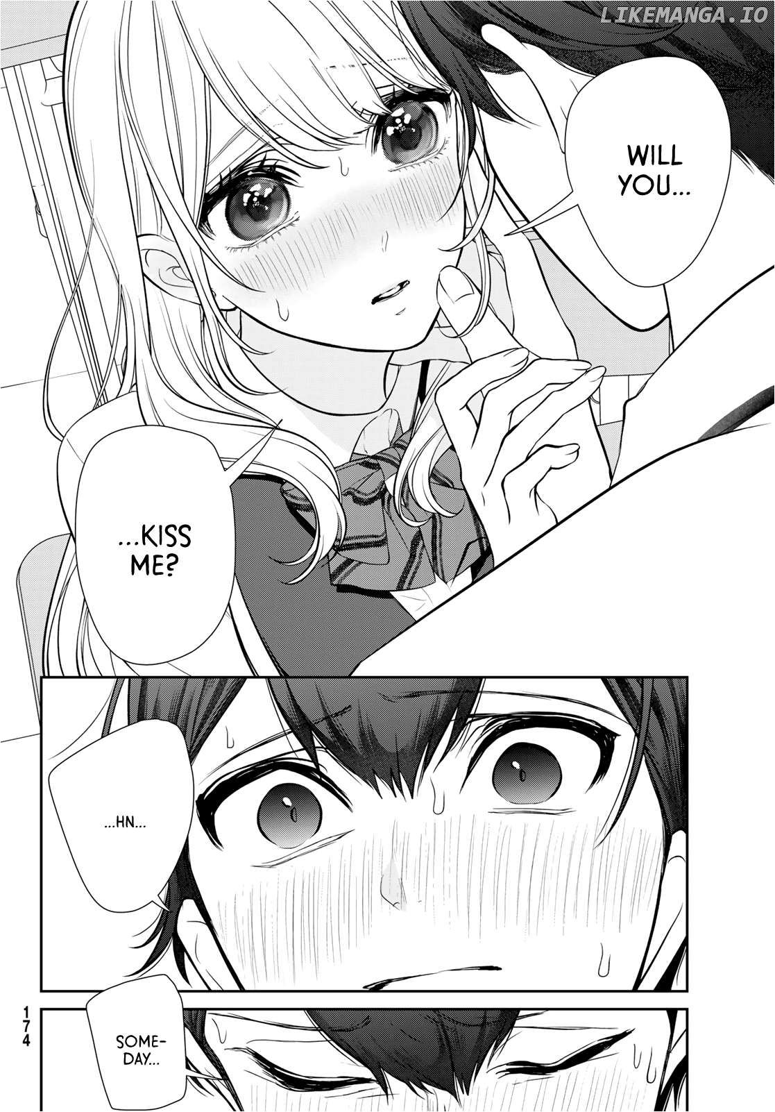 Kareshi Tokidoki Kanojo Chapter 5.1 - page 8