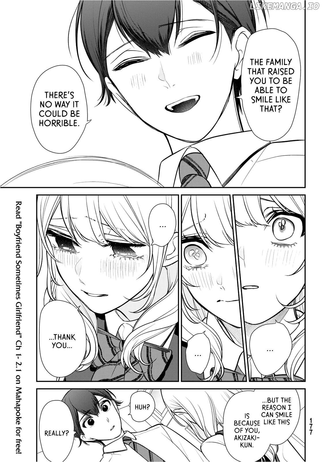 Kareshi Tokidoki Kanojo Chapter 5.1 - page 11