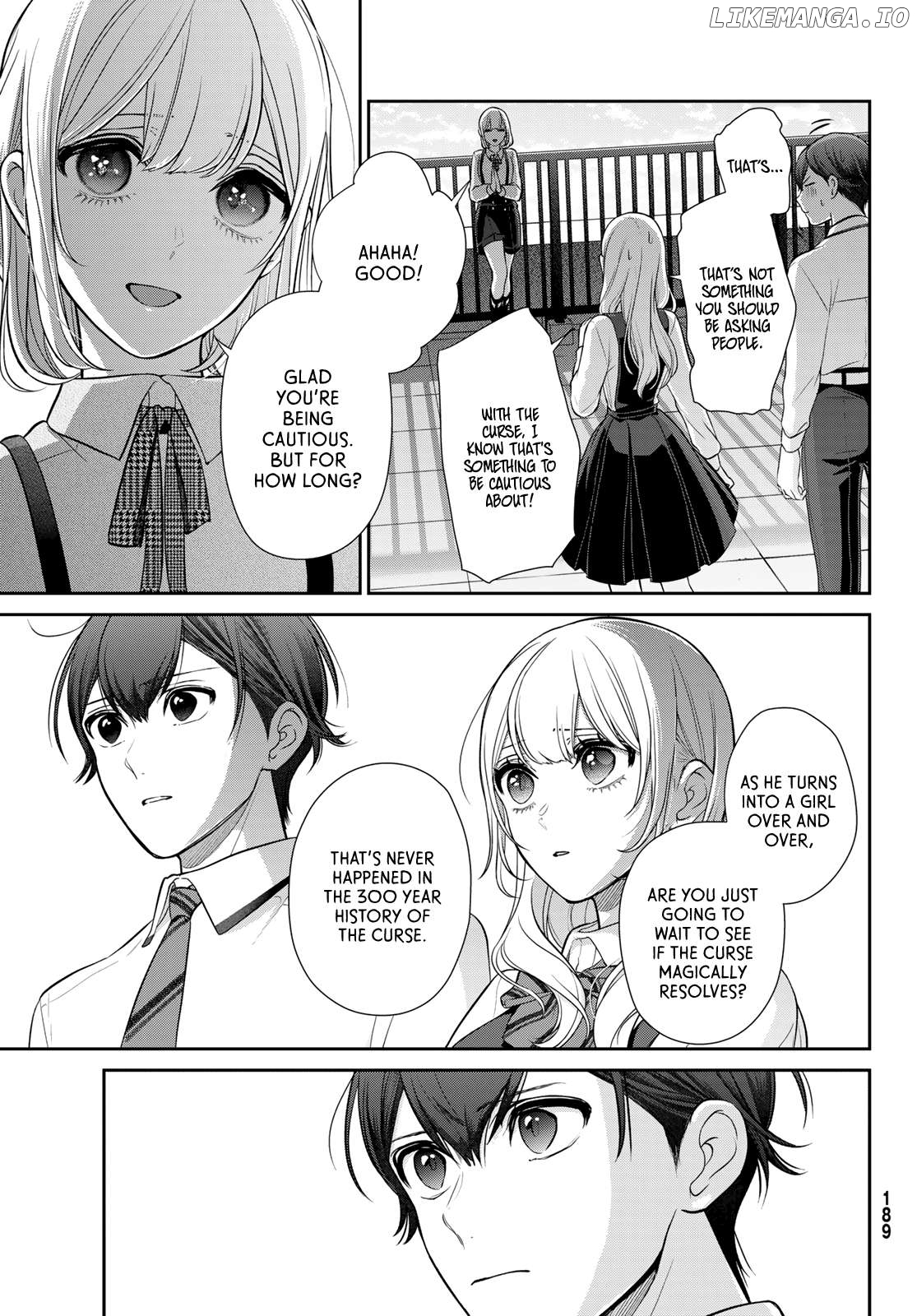 Kareshi Tokidoki Kanojo Chapter 5.1 - page 23