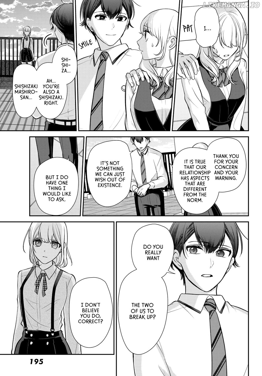 Kareshi Tokidoki Kanojo Chapter 5.1 - page 29