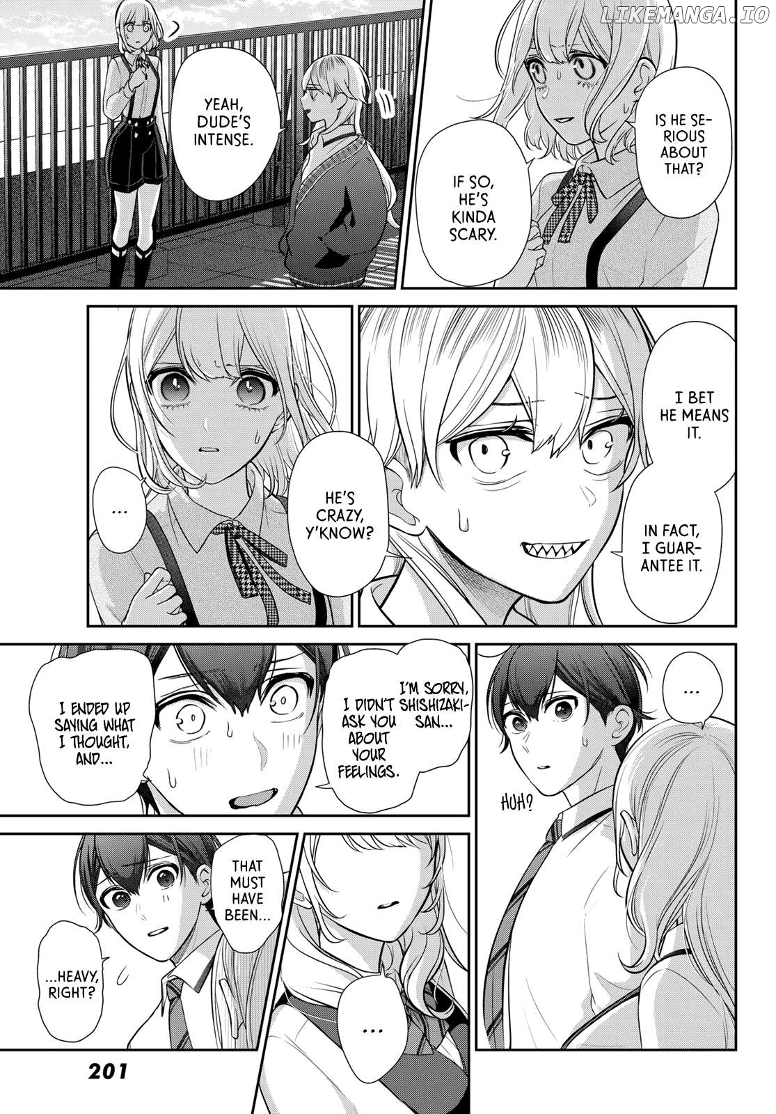 Kareshi Tokidoki Kanojo Chapter 5.1 - page 35