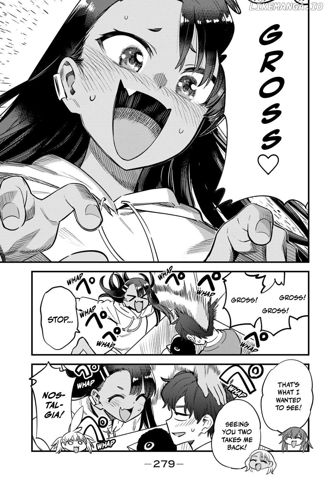 Please Don’t Bully Me, Nagatoro Chapter 154.5 - page 6