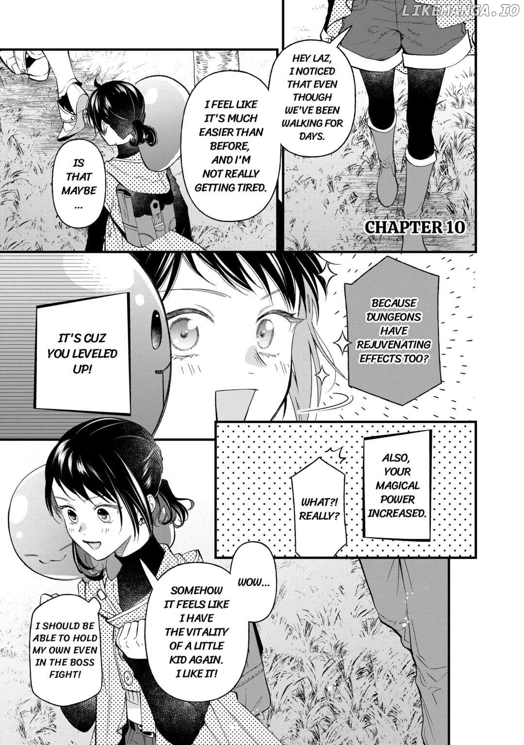 The Transfer Destination Was a World with few Pharmacists Chapter 10 - page 1