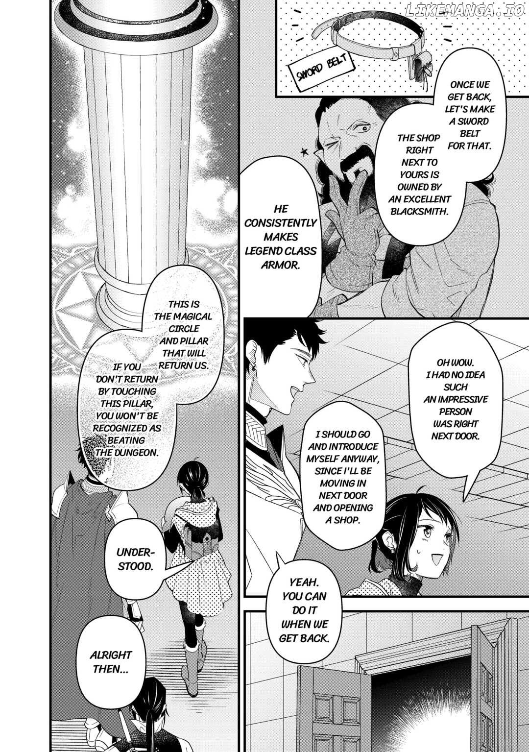 The Transfer Destination Was a World with few Pharmacists Chapter 10 - page 14