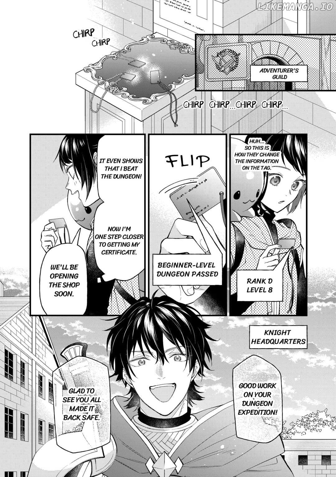 The Transfer Destination Was a World with few Pharmacists Chapter 10 - page 16