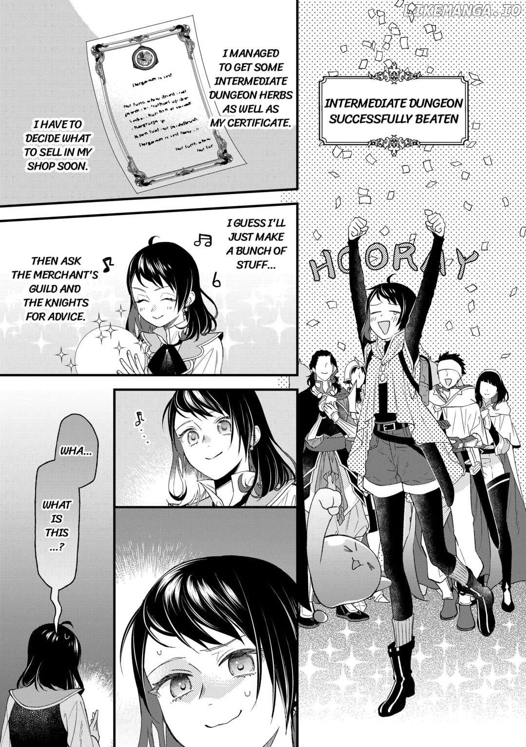 The Transfer Destination Was a World with few Pharmacists Chapter 10 - page 23