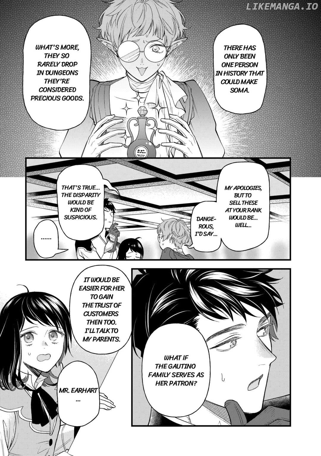 The Transfer Destination Was a World with few Pharmacists Chapter 10 - page 25