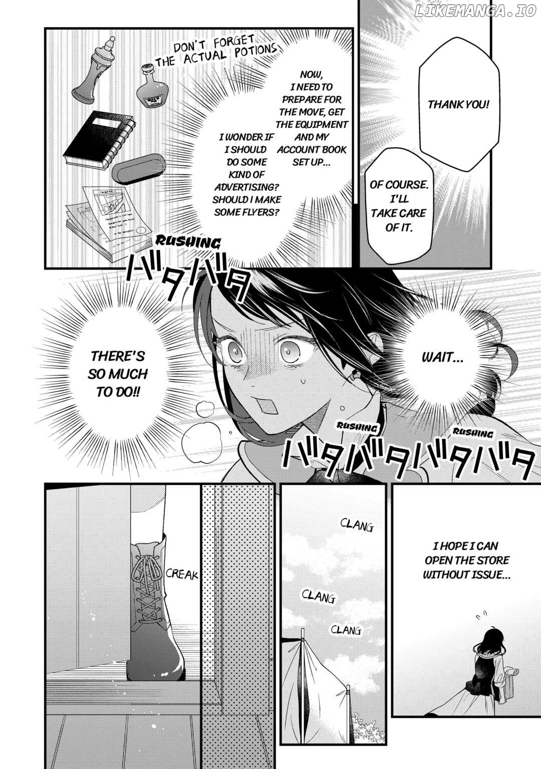 The Transfer Destination Was a World with few Pharmacists Chapter 10 - page 26