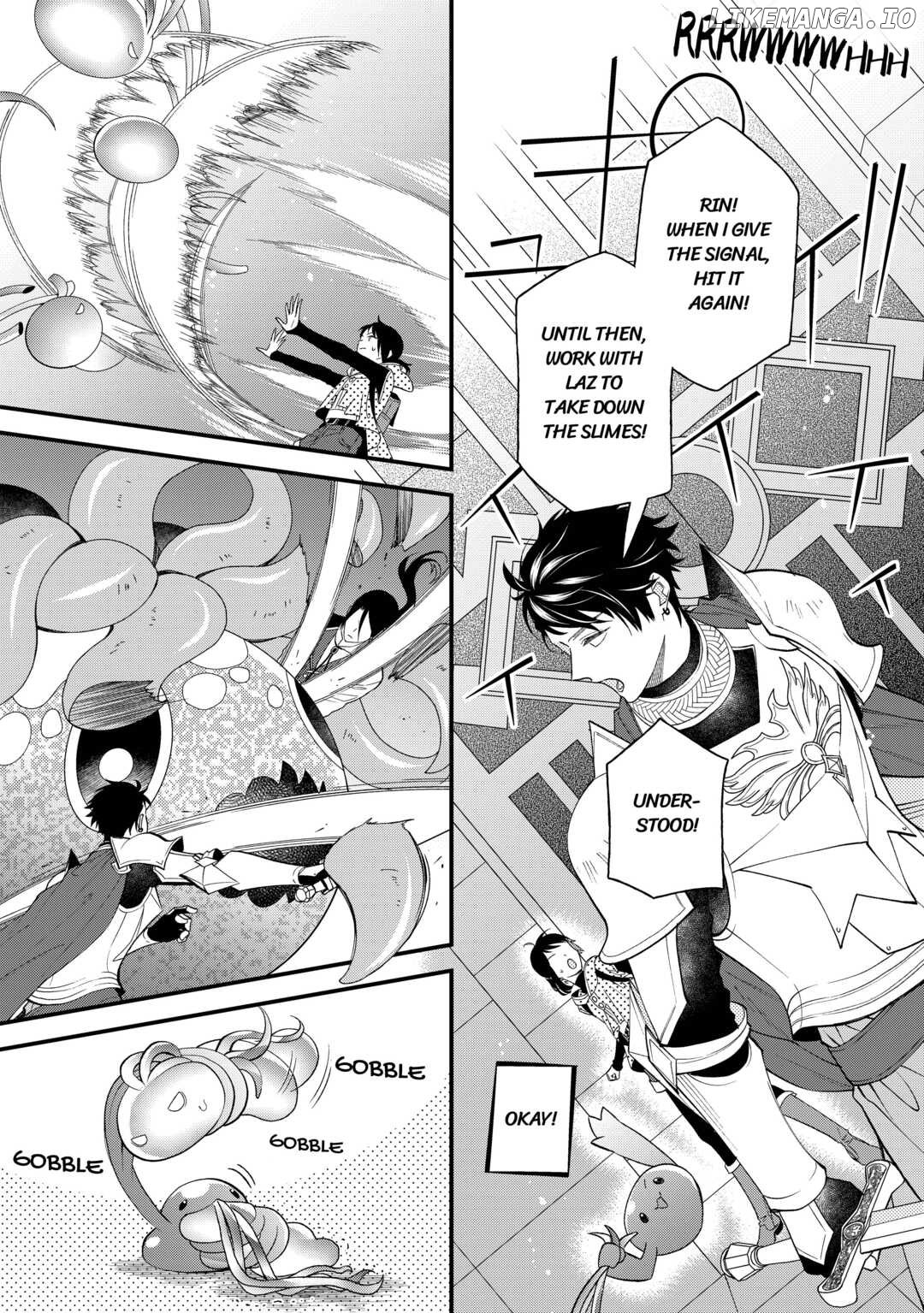 The Transfer Destination Was a World with few Pharmacists Chapter 10 - page 9