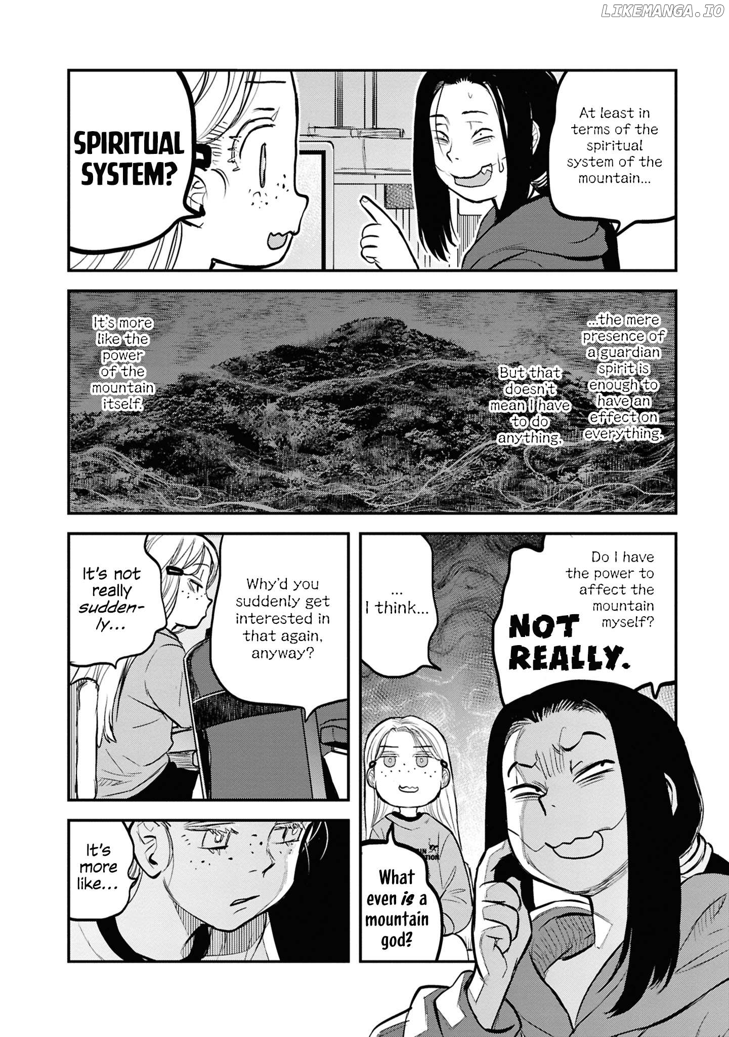 Reiwa No Dara-San Chapter 31 - page 8