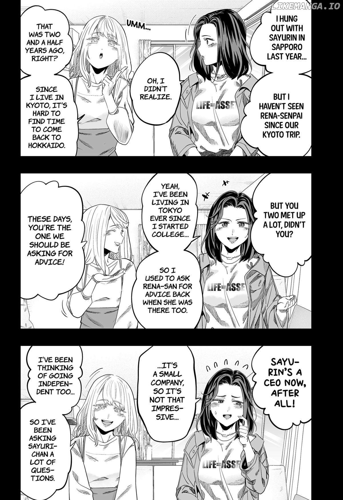 Dosanko Gyaru Is Mega Cute Chapter 118 - page 10