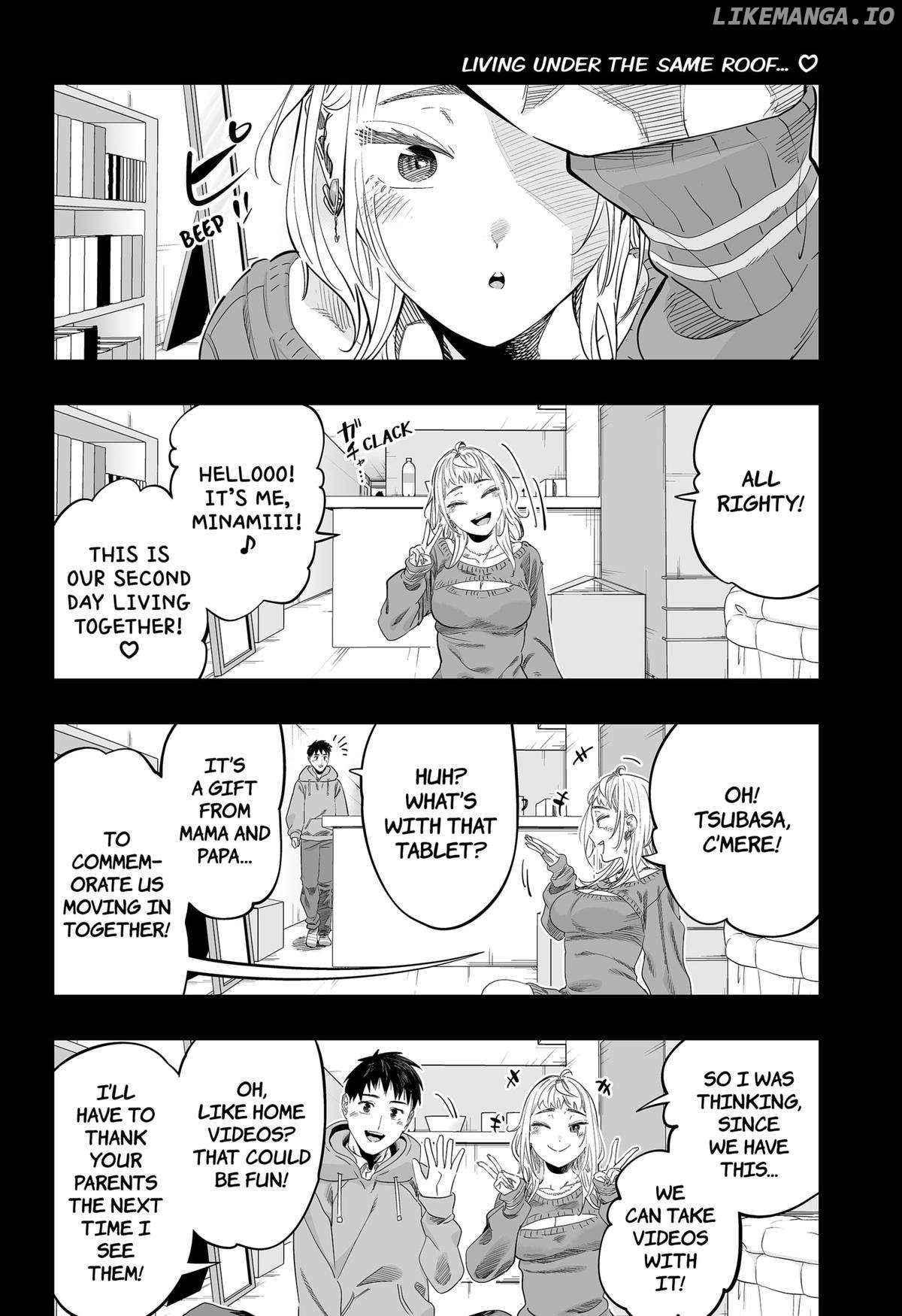 Dosanko Gyaru Is Mega Cute Chapter 118 - page 2