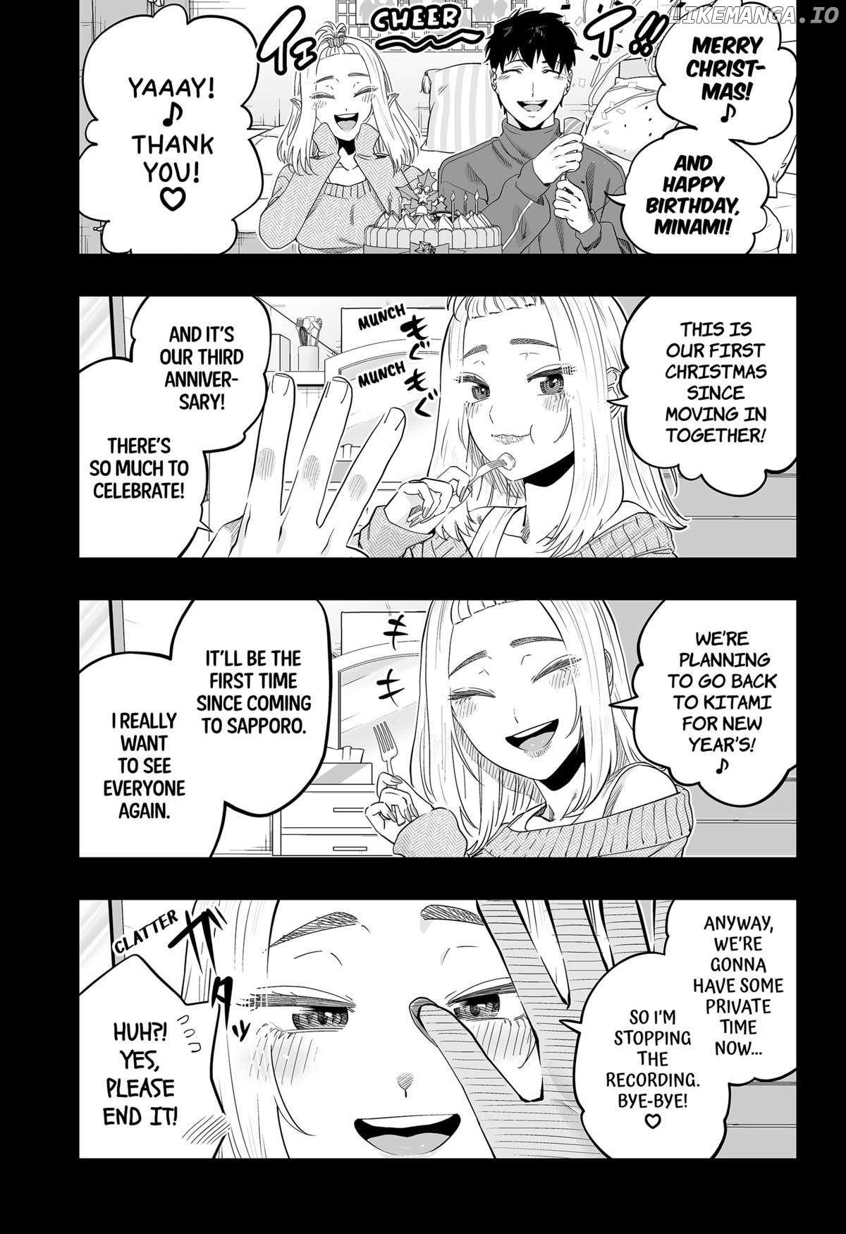 Dosanko Gyaru Is Mega Cute Chapter 118 - page 5