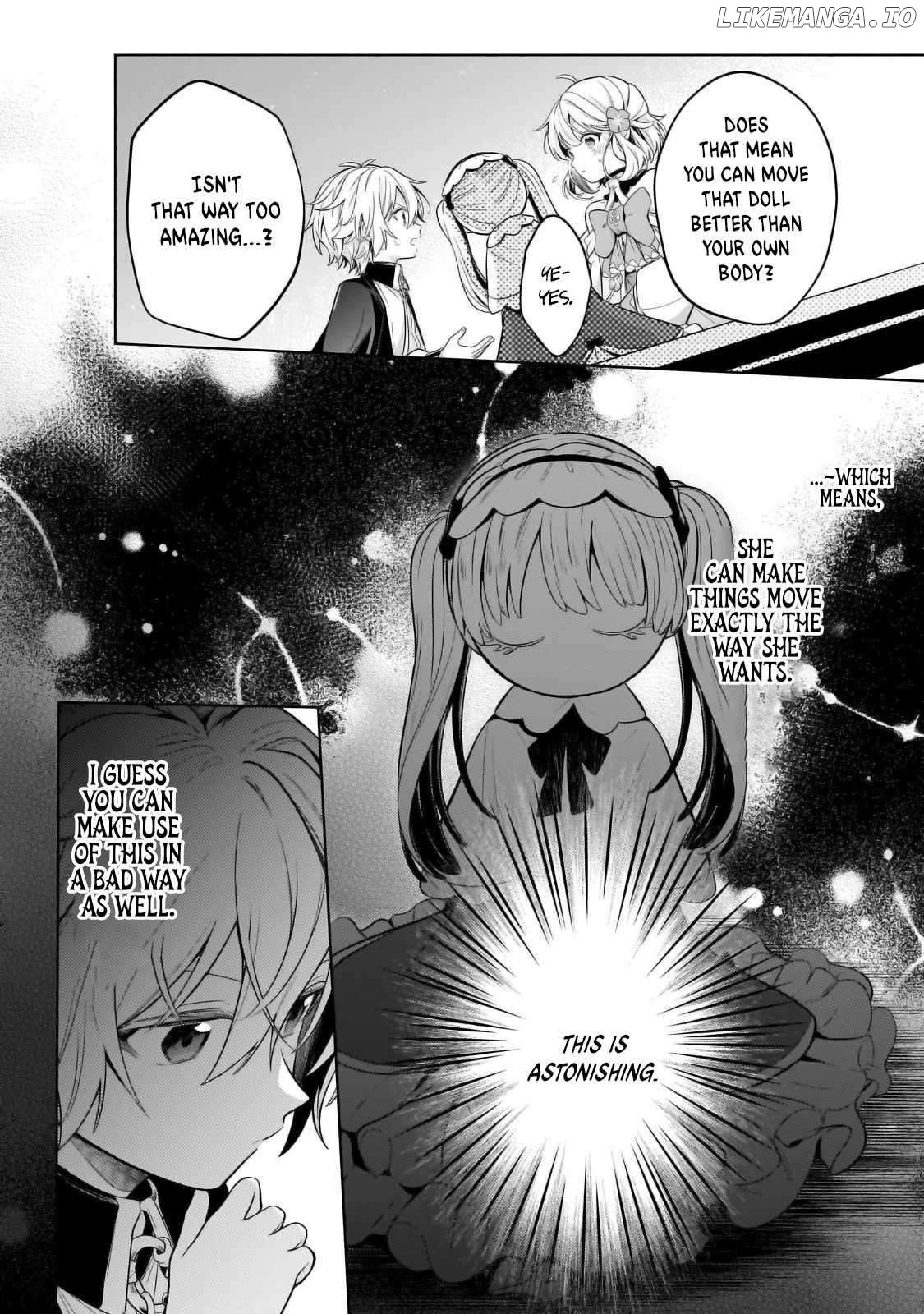 Fun Territory Defense By The Optimistic Lord Chapter 30.3  - page 7