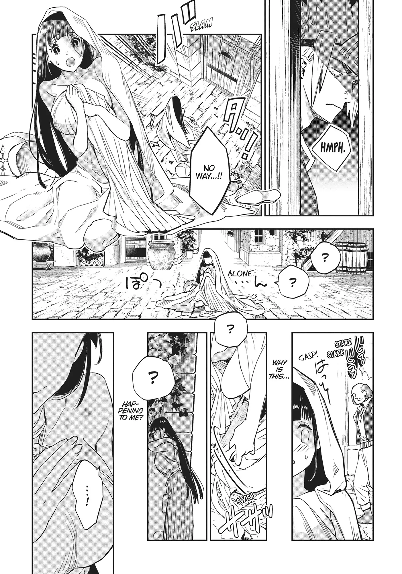 Jk Haru Wa Isekai De Shoufu Ni Natta Chapter 39 - page 6