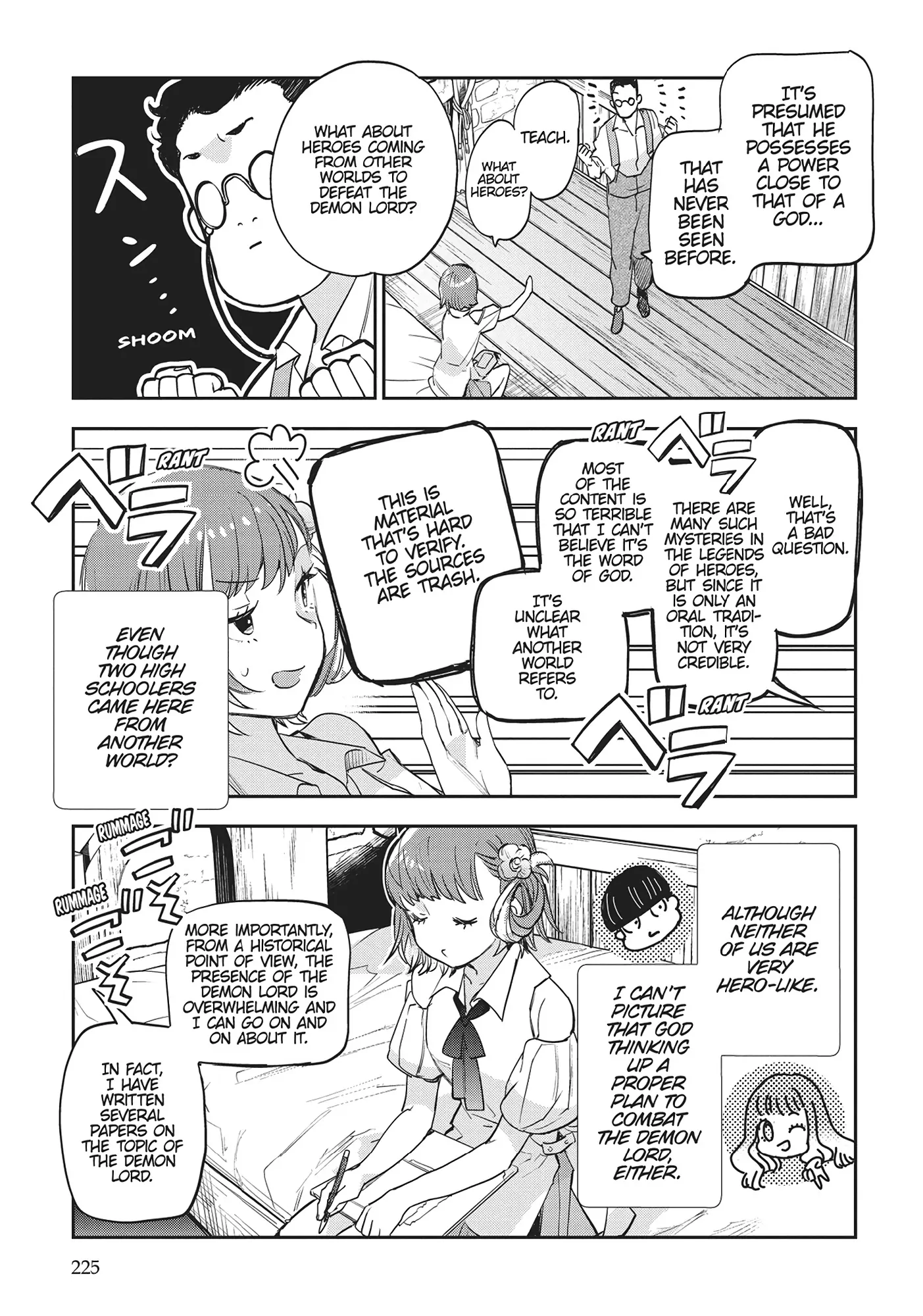 Jk Haru Wa Isekai De Shoufu Ni Natta Chapter 44.3 - page 6