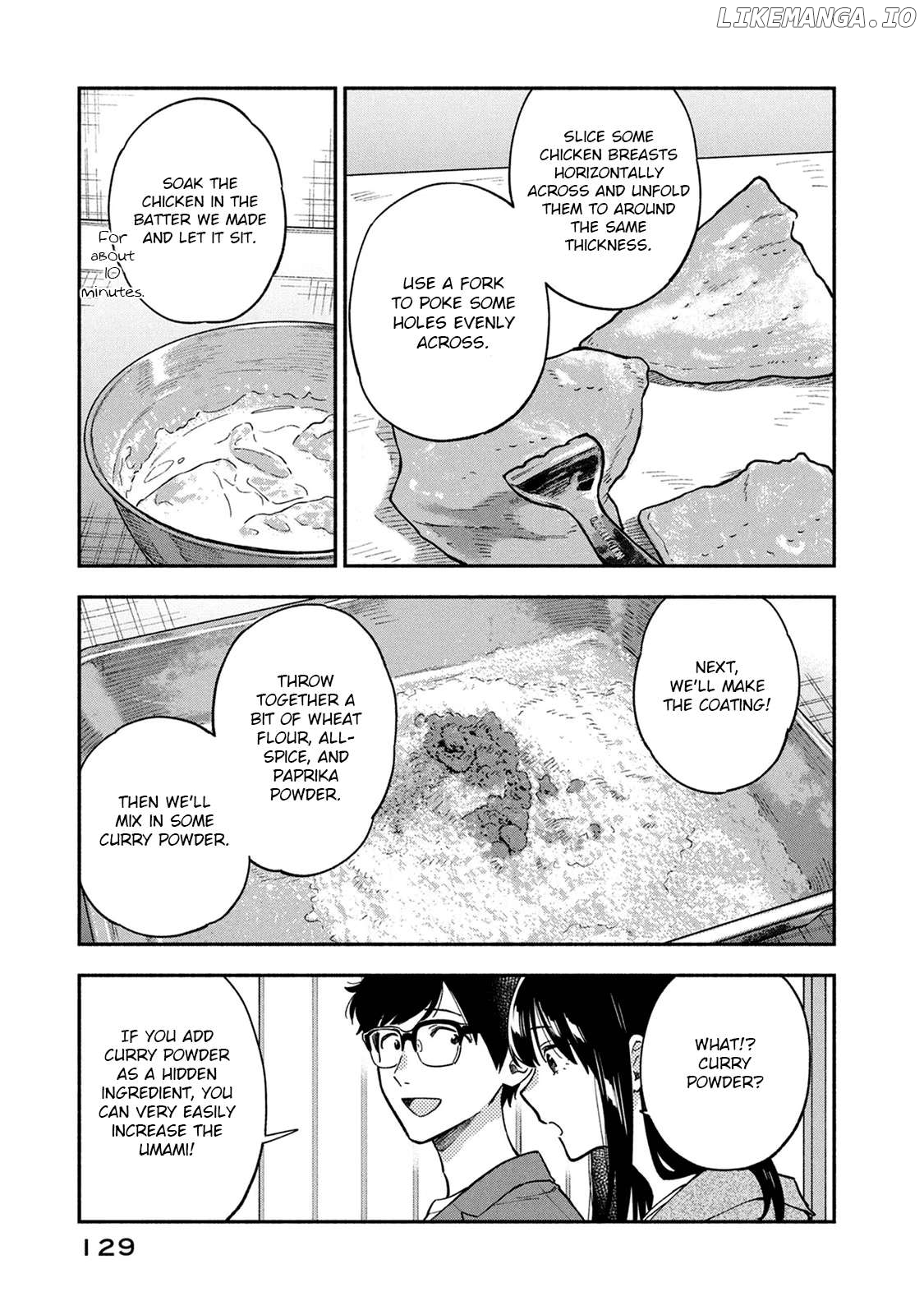 A Rare Marriage How To Grill Our Love Chapter 87 - page 7