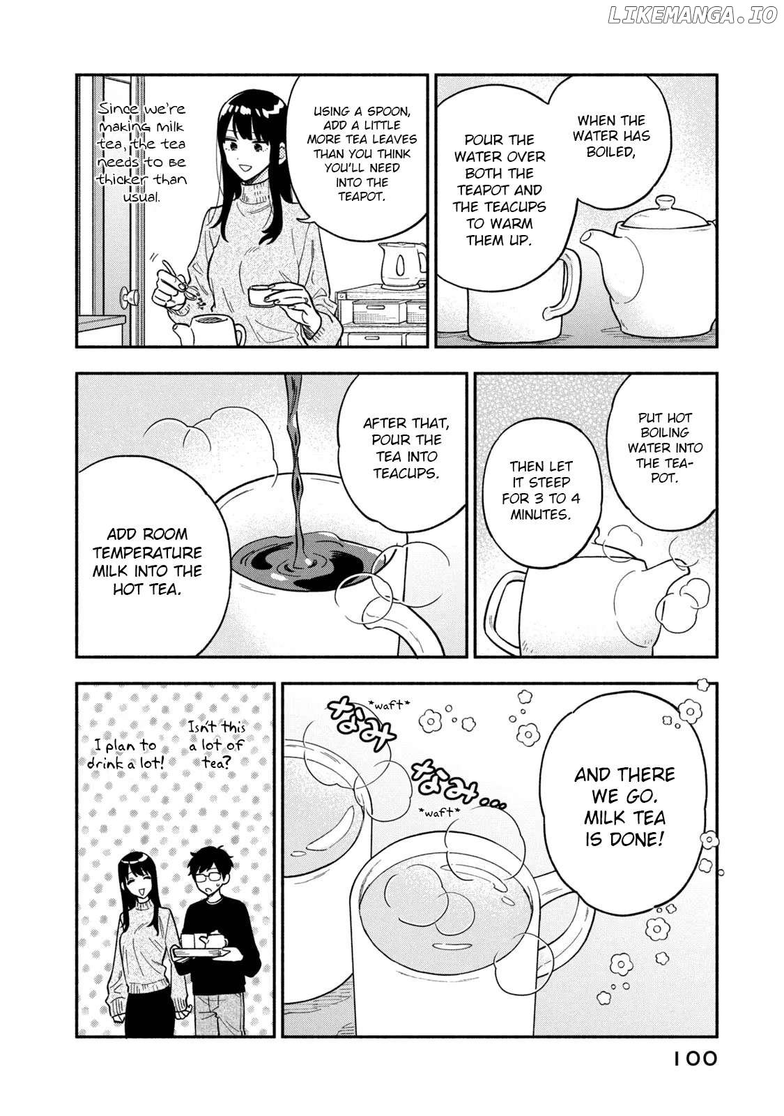 A Rare Marriage How To Grill Our Love Chapter 94 - page 12