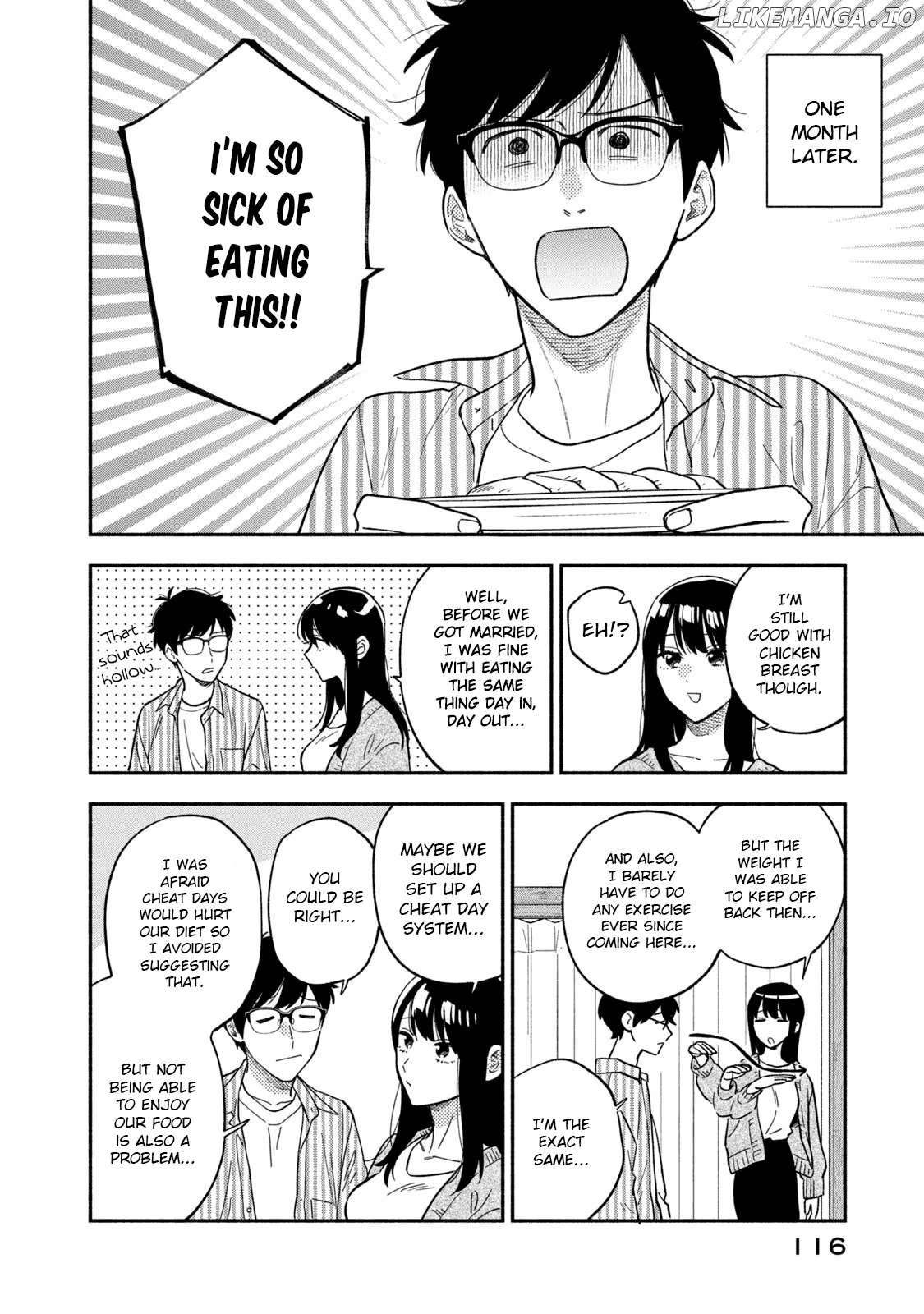 A Rare Marriage How To Grill Our Love Chapter 95 - page 12