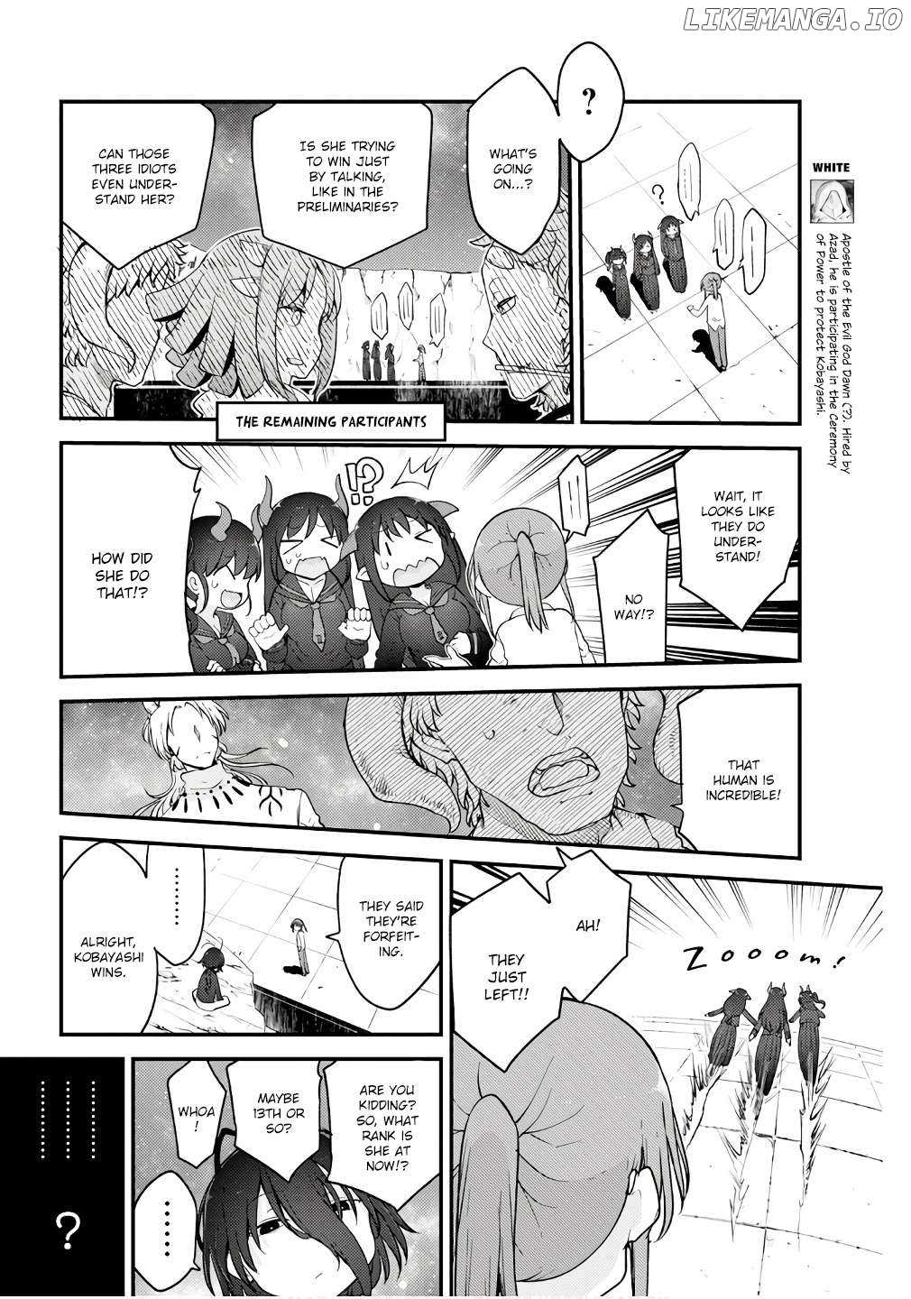 Kobayashi-San Chi No Maid Dragon Chapter 146 - page 10