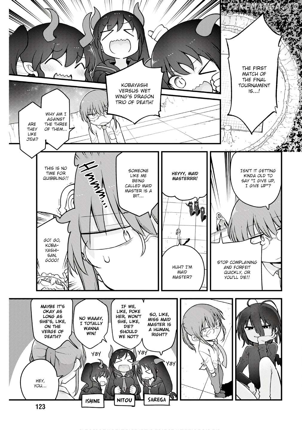 Kobayashi-San Chi No Maid Dragon Chapter 146 - page 9