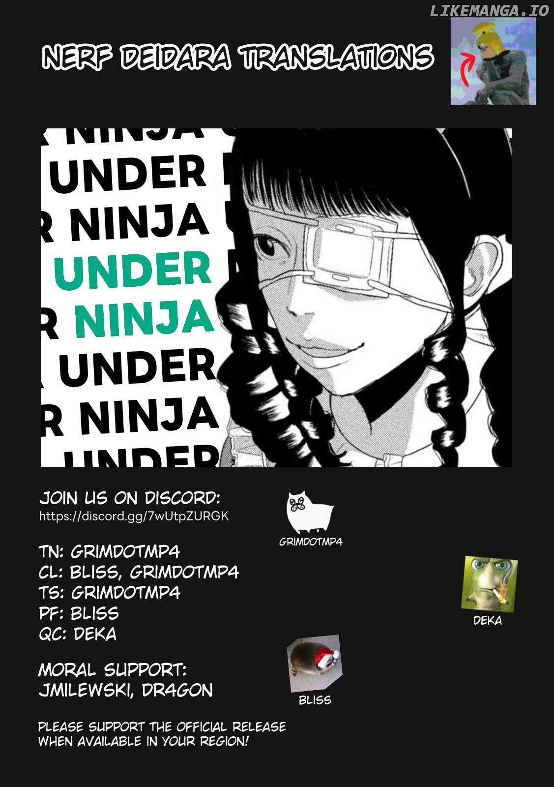 Under Ninja Chapter 125 - page 17