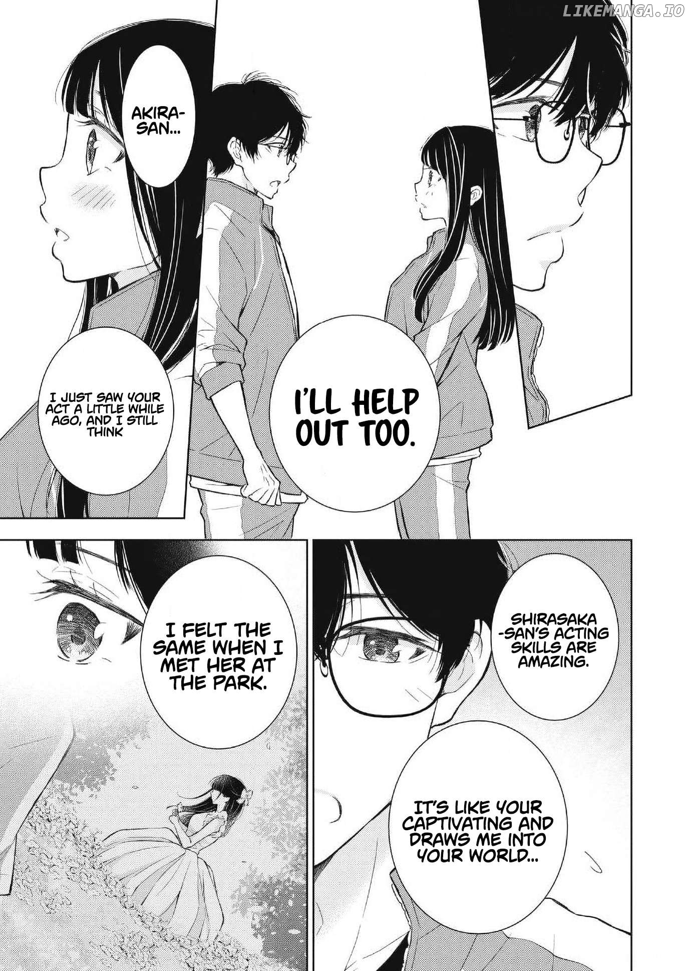 Gal Nipa-Chan Wa Semararetai Chapter 37 - page 15