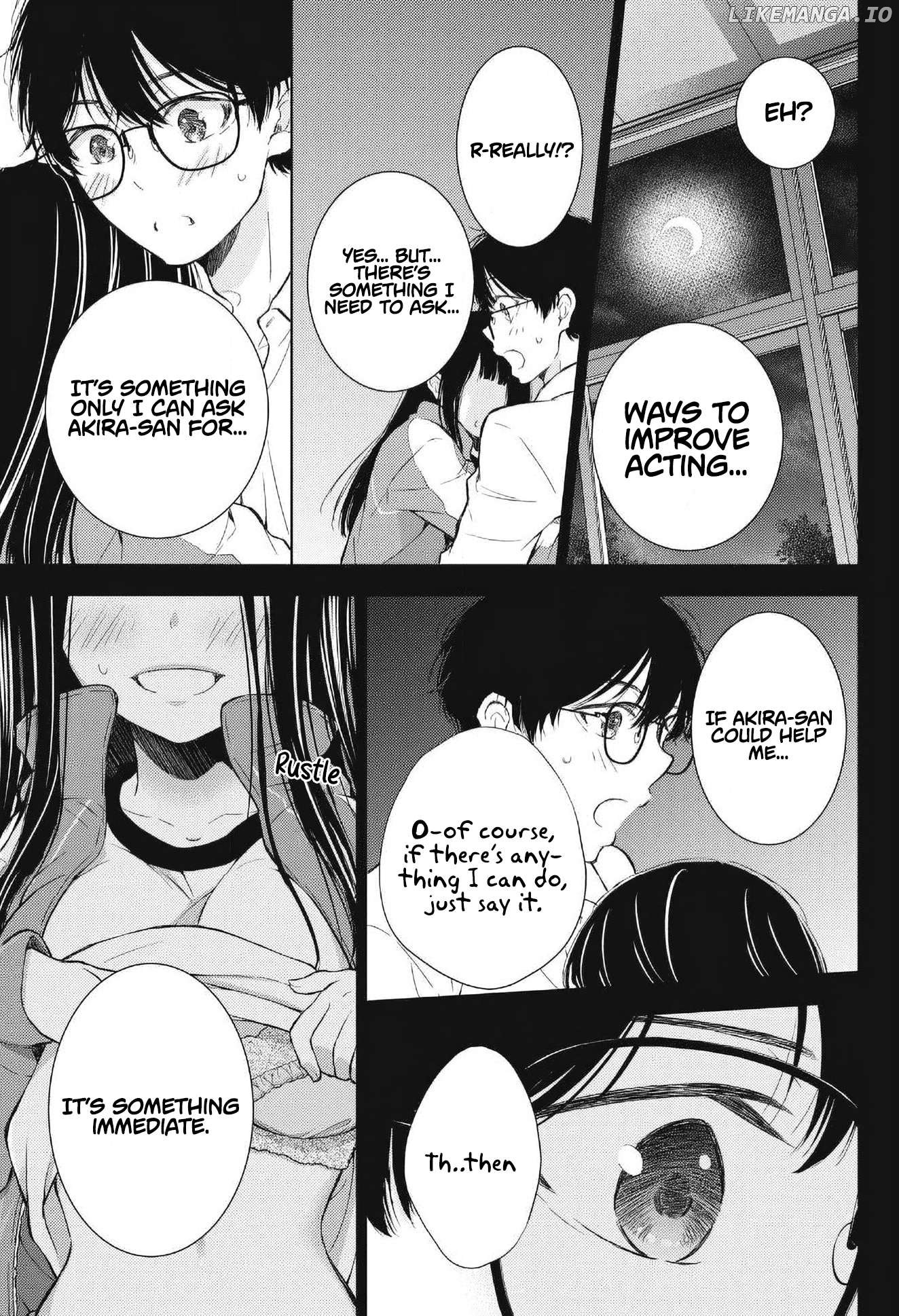 Gal Nipa-Chan Wa Semararetai Chapter 38 - page 18