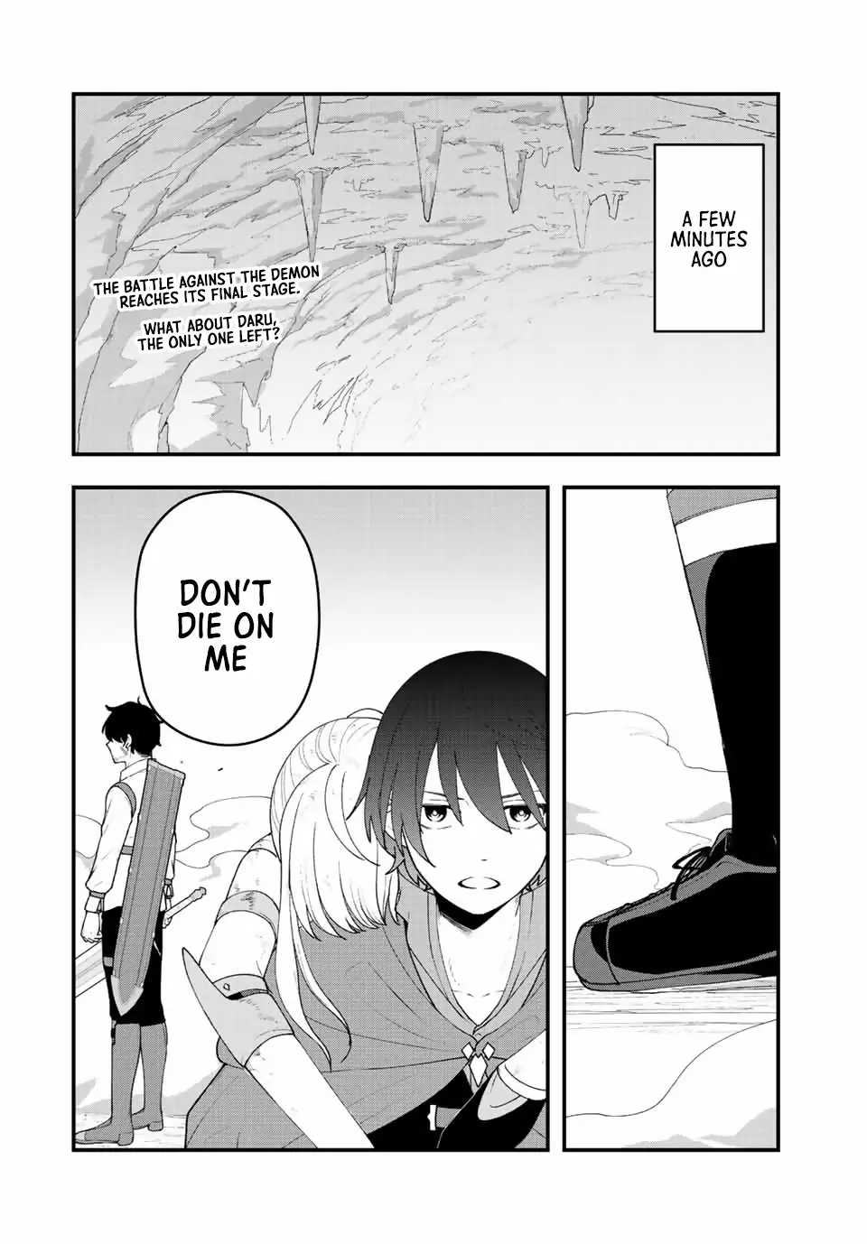 Tsuihou Suru Gawa No Monogatari Chapter 28 - page 2