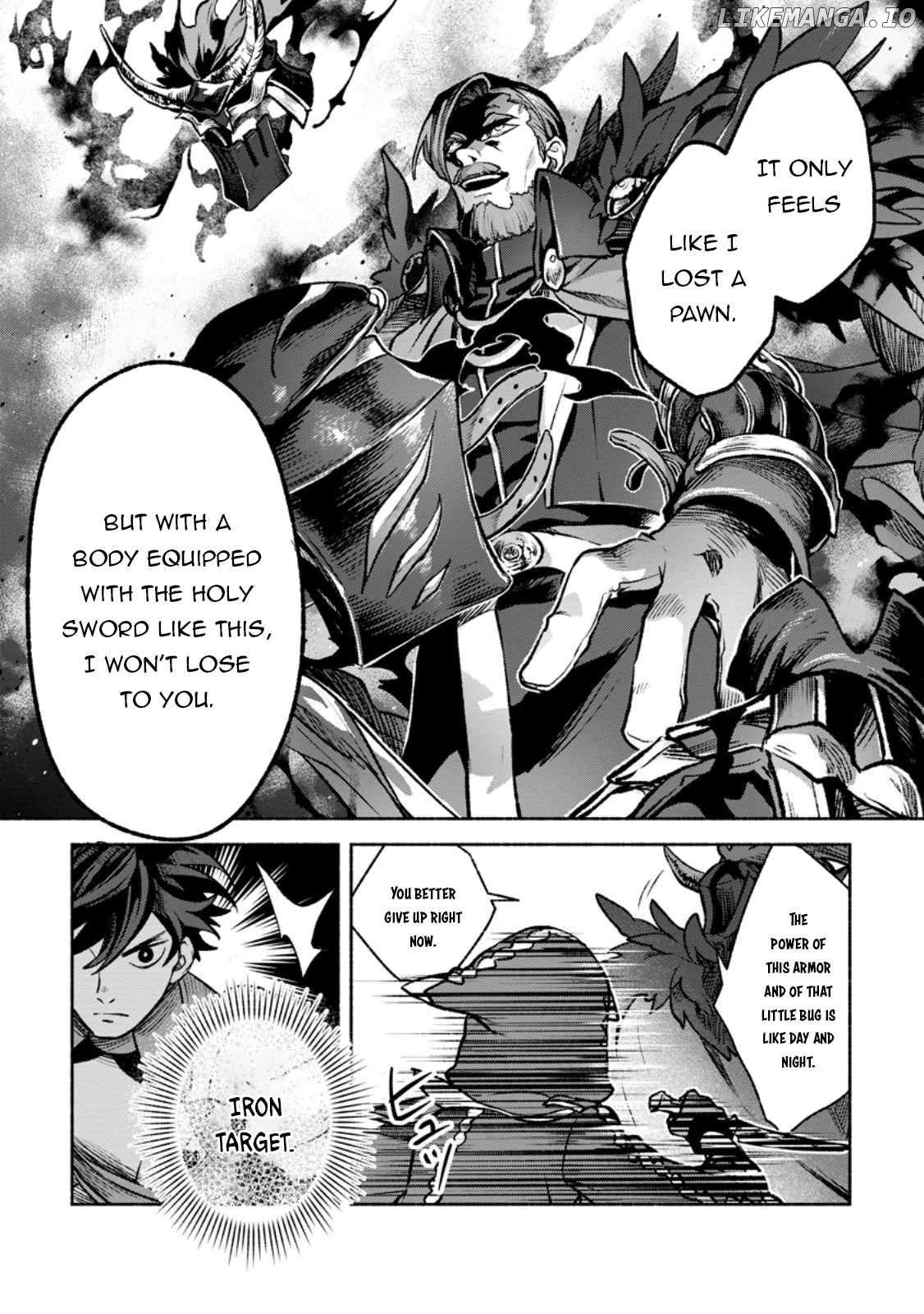 Sono Monban, Saikyou Nitsuki Tsuihou Sareta Bougyo Ryoku 9999 No Senshi, Outo No Monban Toshite Musou Suru Chapter 31 - page 12