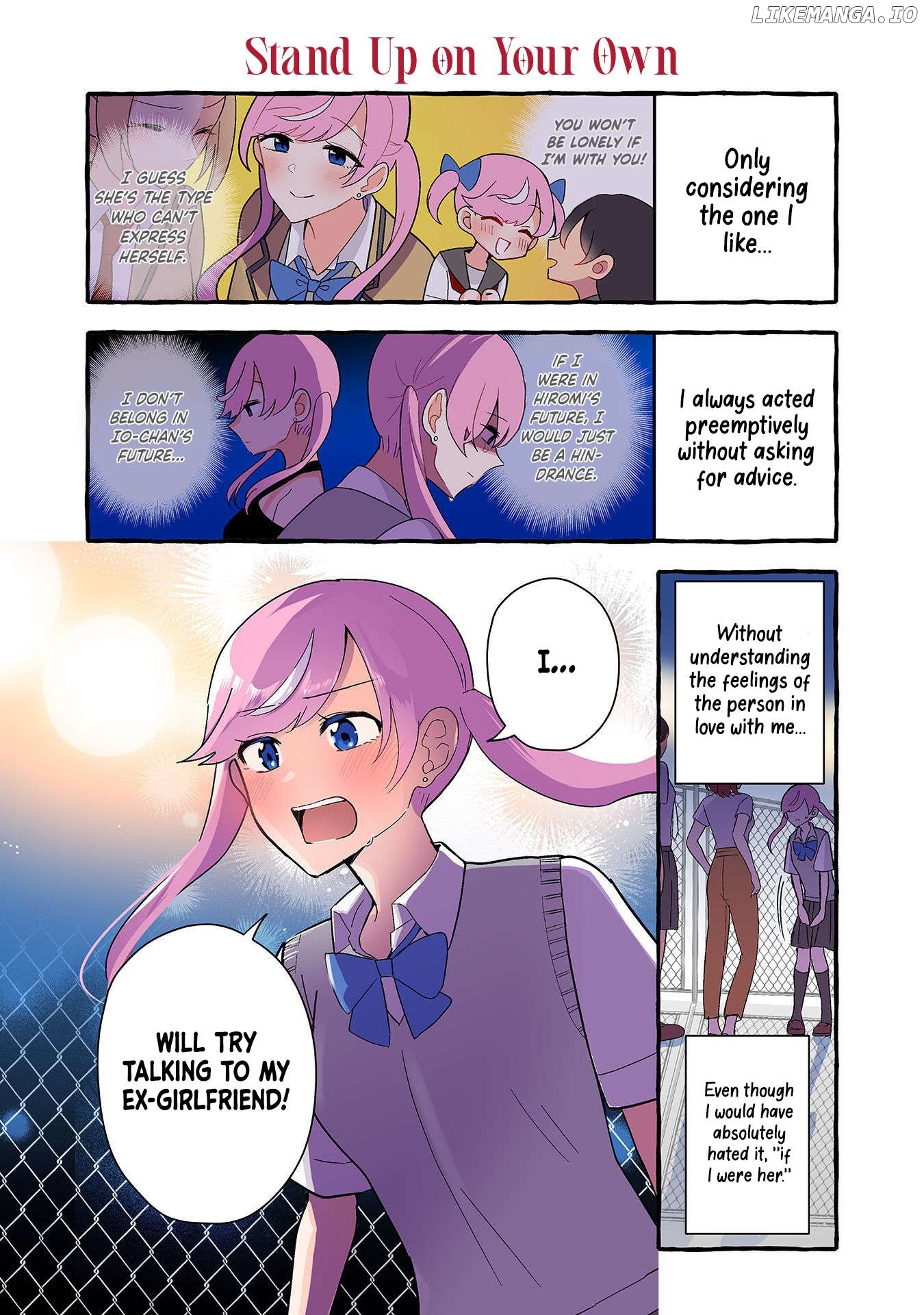 As A Result Of A Classmate’s Obsession With Yuri, I Was Exposed As An Author Chapter 224 - page 2