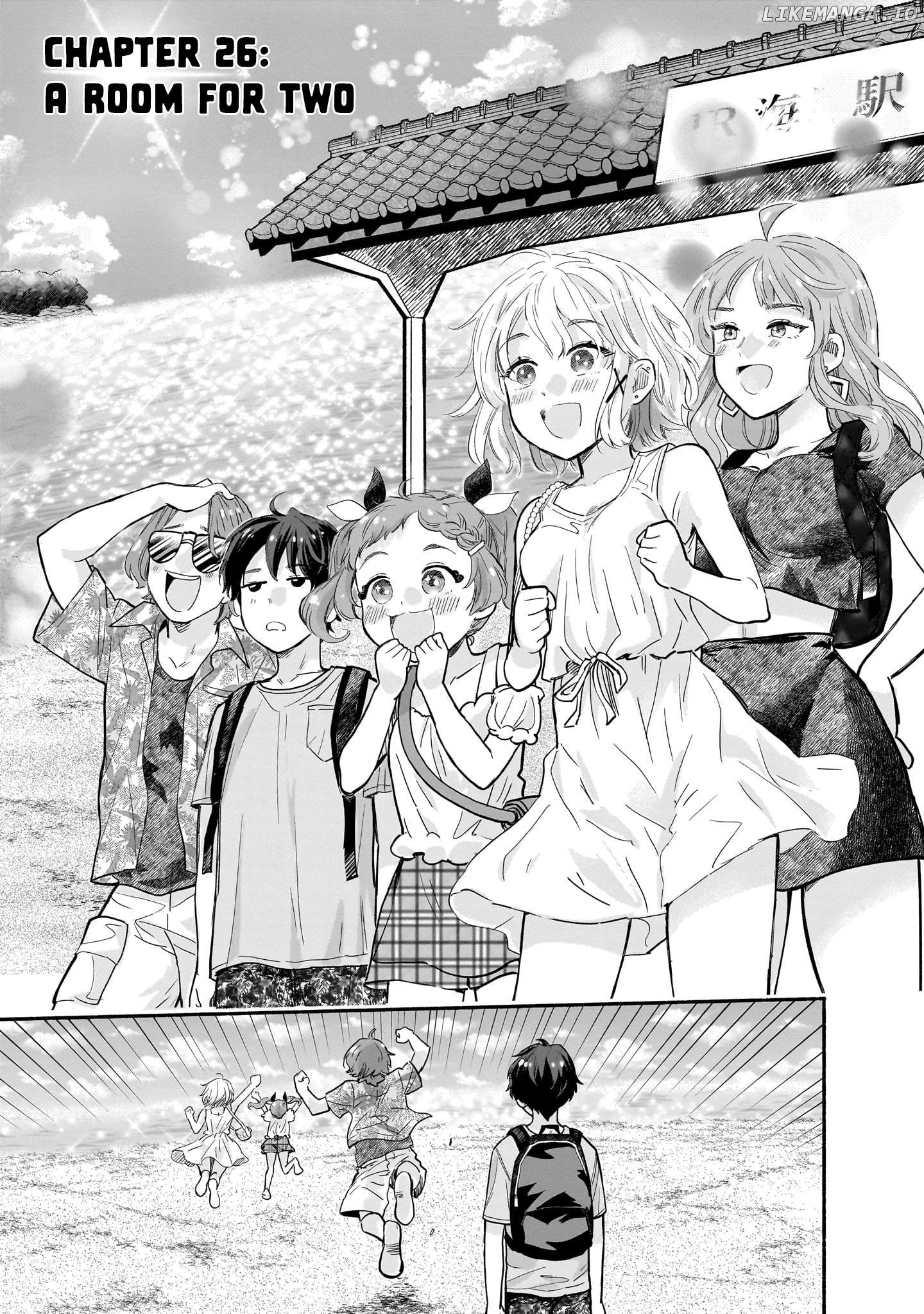 Nee, Mou Isso Tsukiacchau Osananajimi No Bishoujo Ni Tanomarete, Camo Kareshi Hajimemashita Chapter 26 - page 1