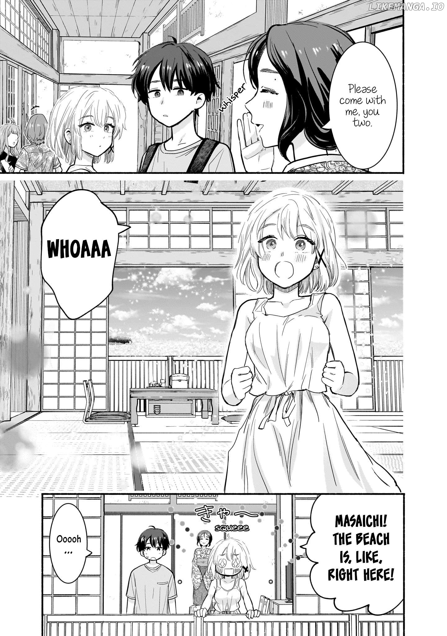 Nee, Mou Isso Tsukiacchau Osananajimi No Bishoujo Ni Tanomarete, Camo Kareshi Hajimemashita Chapter 26 - page 9